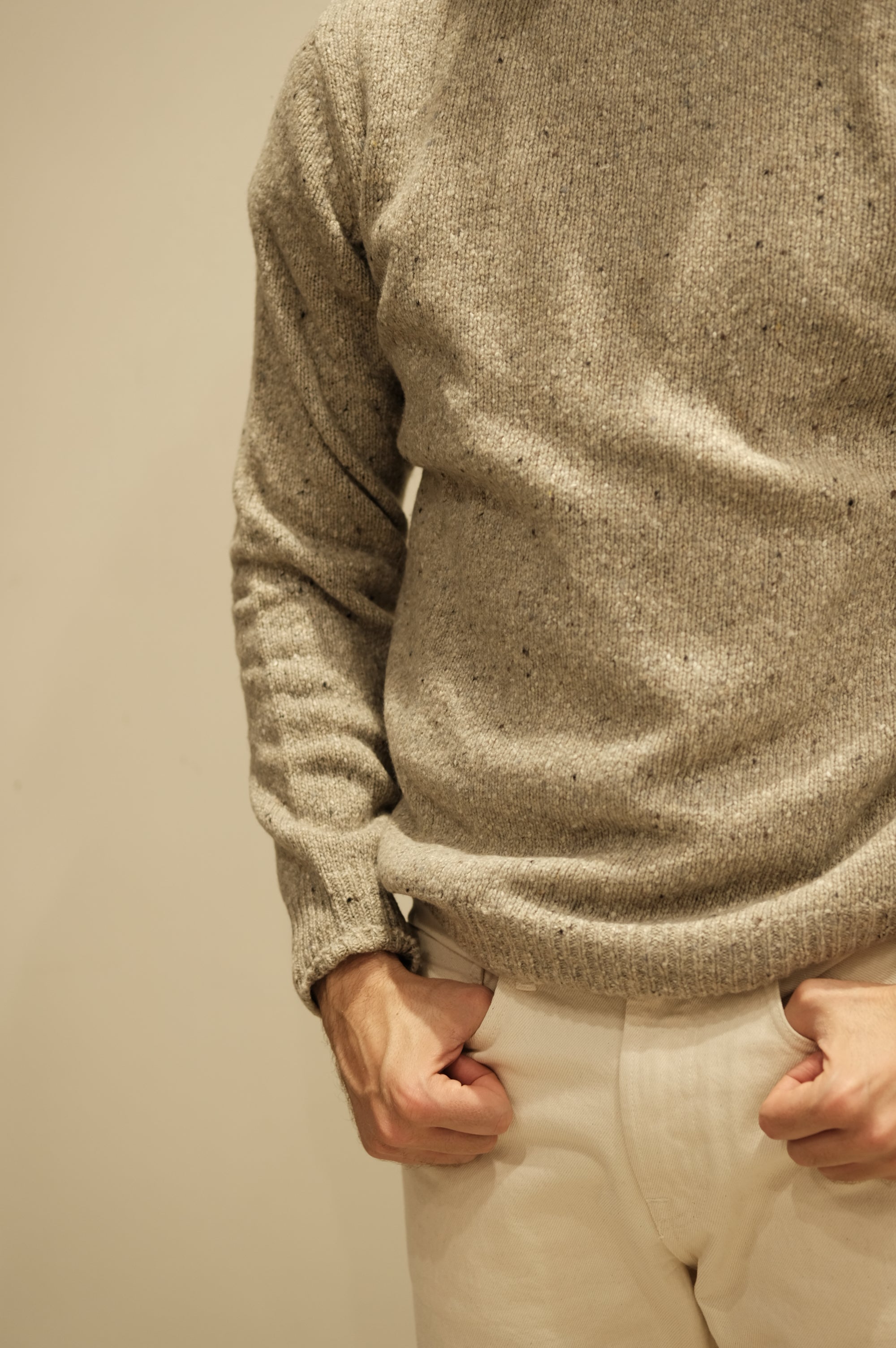 Gaffi & Co. Maglia Girocollo Ottawa Spago