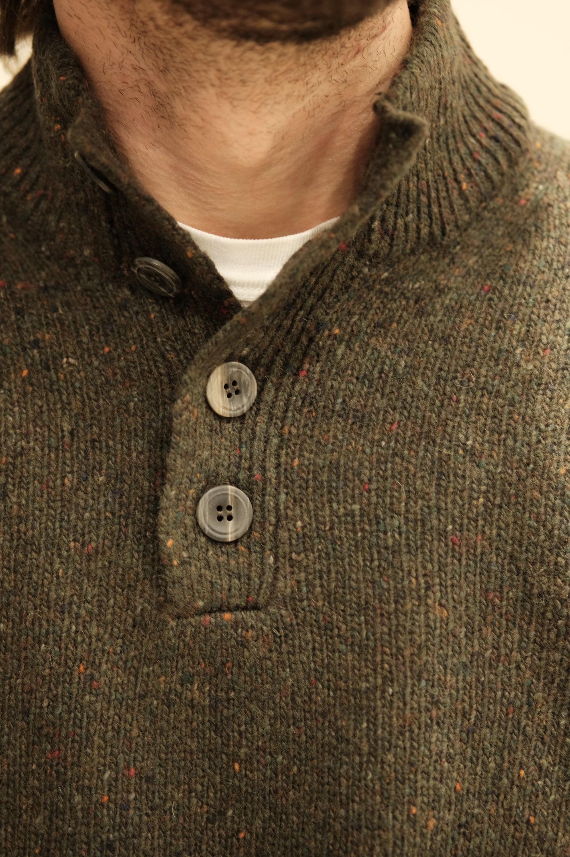Gaffi & Co. Maglia 3 Bottoni Ottawa Bosco