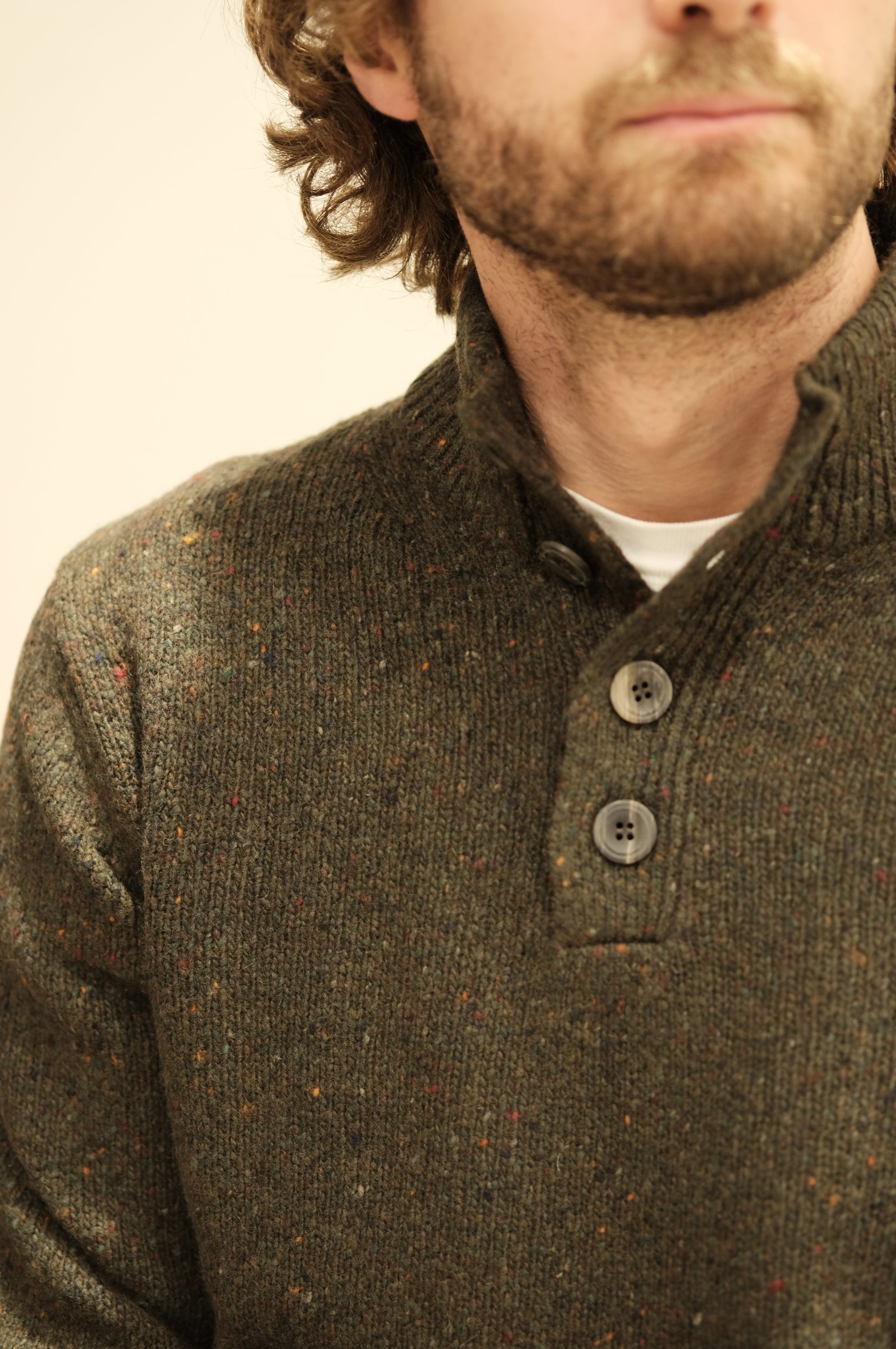 Gaffi & Co. Maglia 3 Bottoni Ottawa Bosco