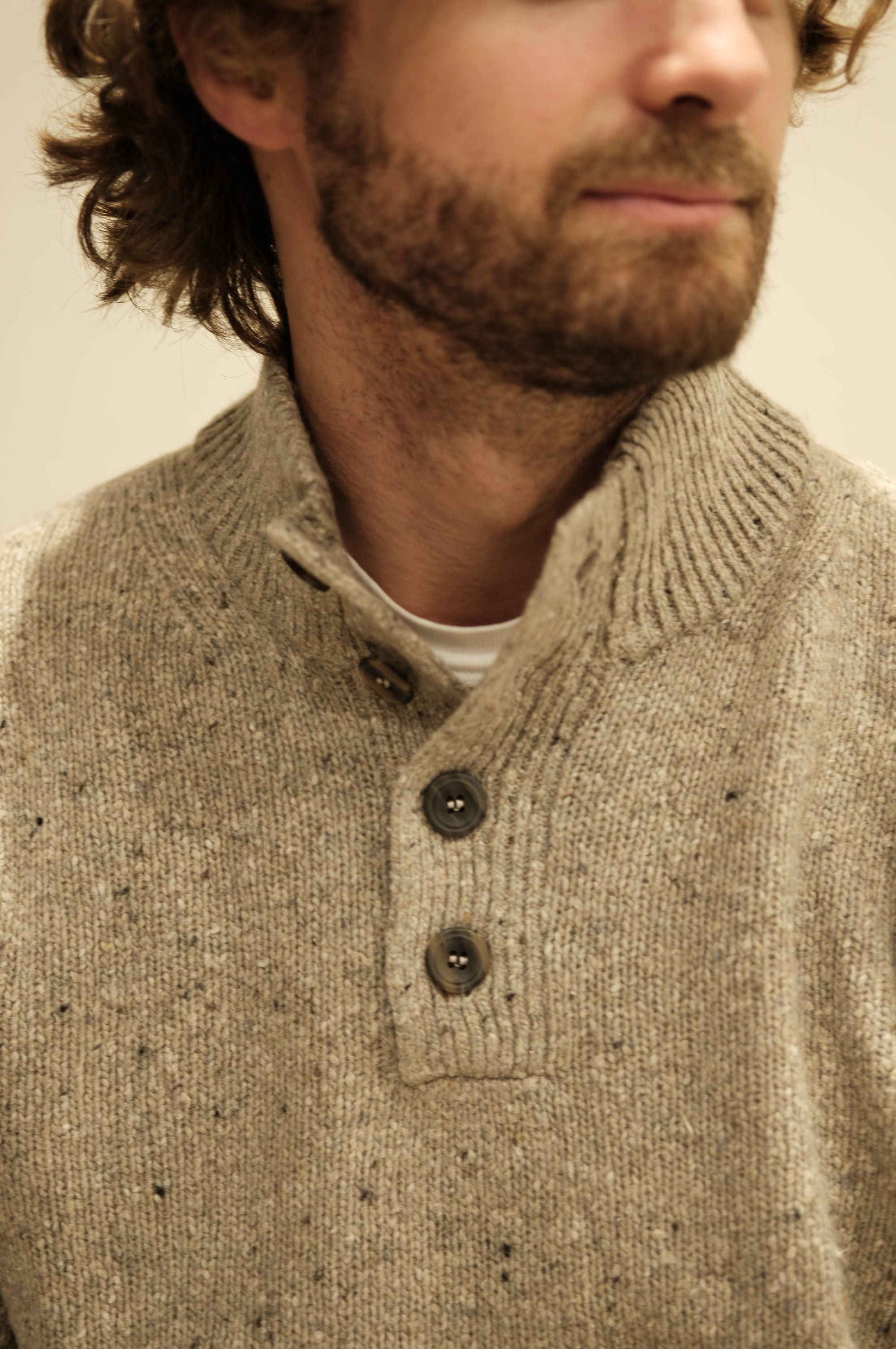 Gaffi & Co. Maglia 3 Bottoni Ottawa Spago