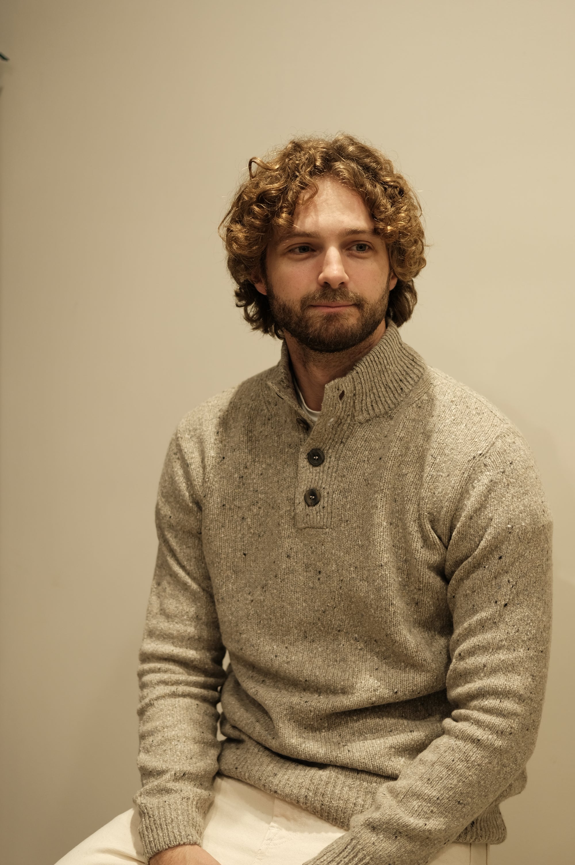 Gaffi & Co. Maglia 3 Bottoni Ottawa Spago