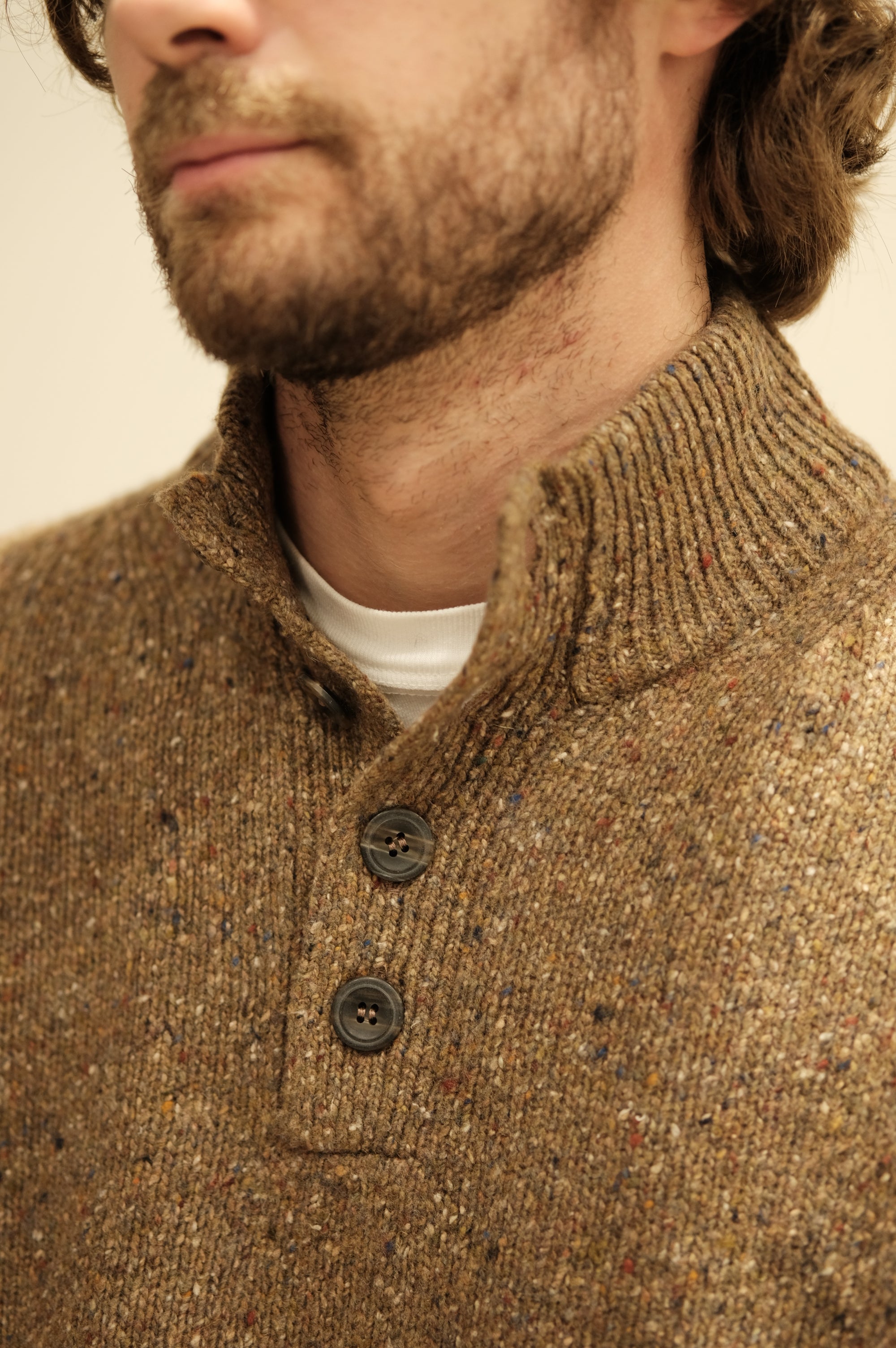 Gaffi & Co. Maglia 3 Bottoni Ottawa Castoro