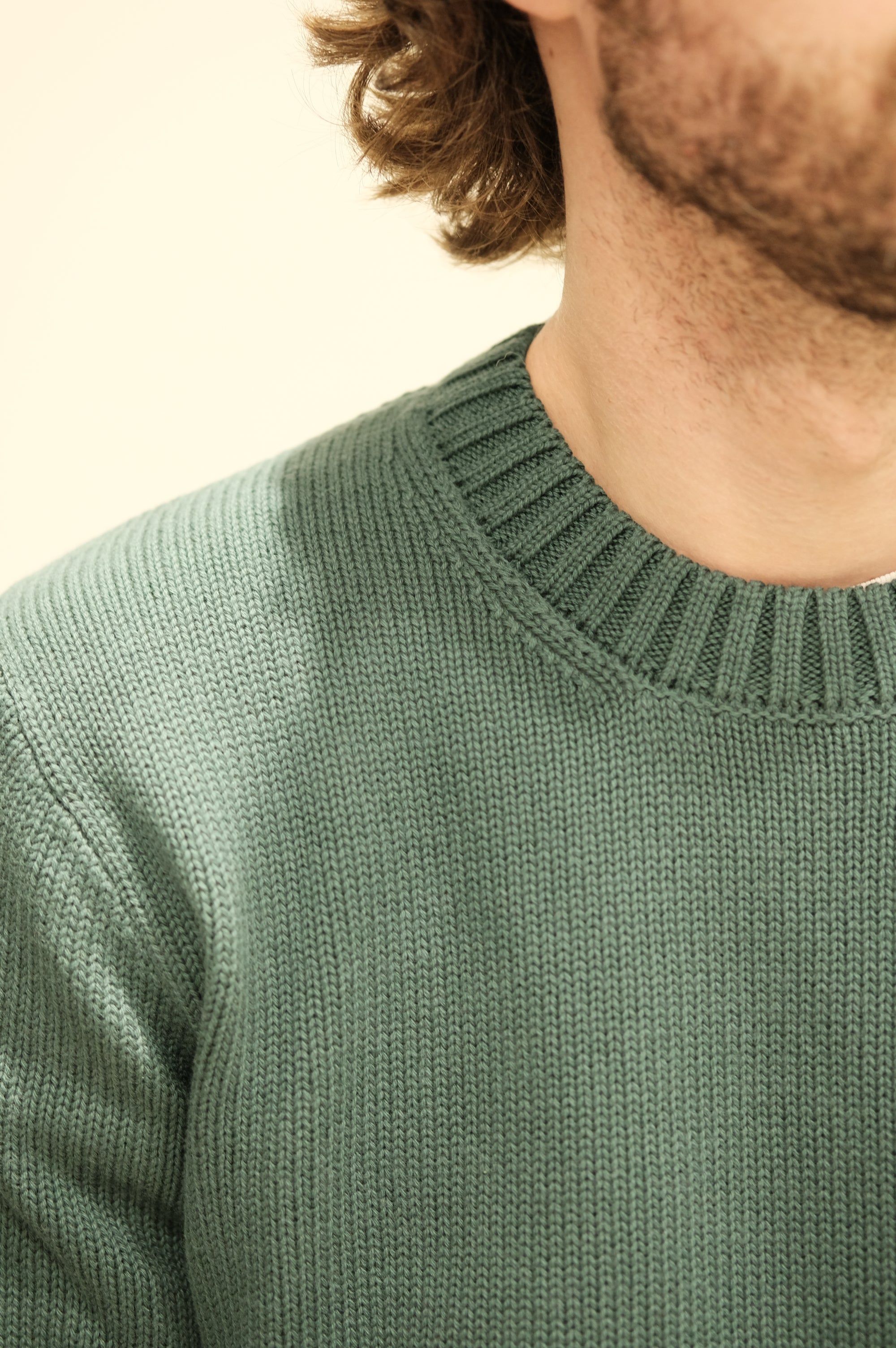 Gaffi & Co. Maglia Girocollo Cotone Hampton Bottiglia