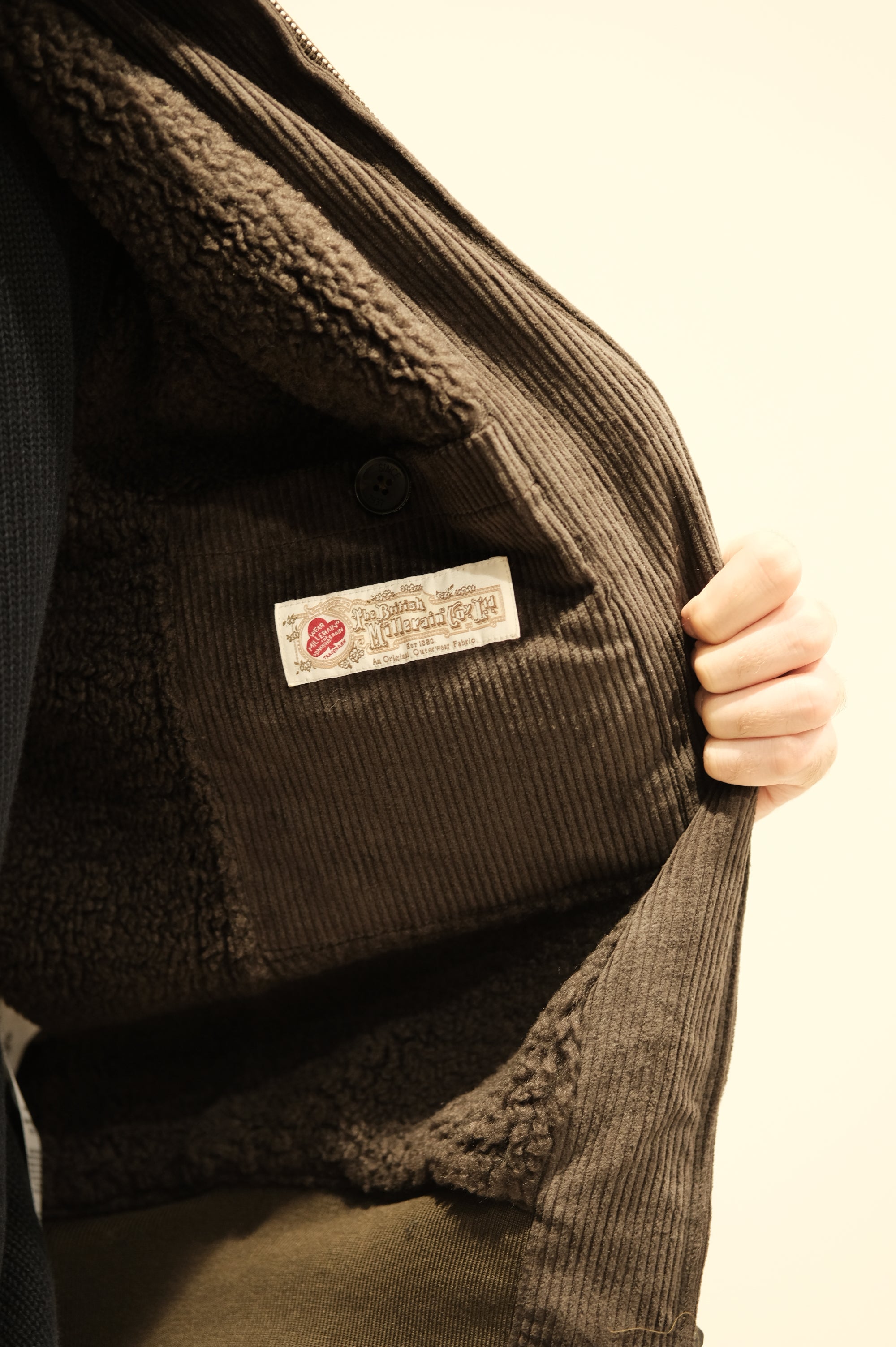 Baracuta Waxed G9 Pocket Deep Moss