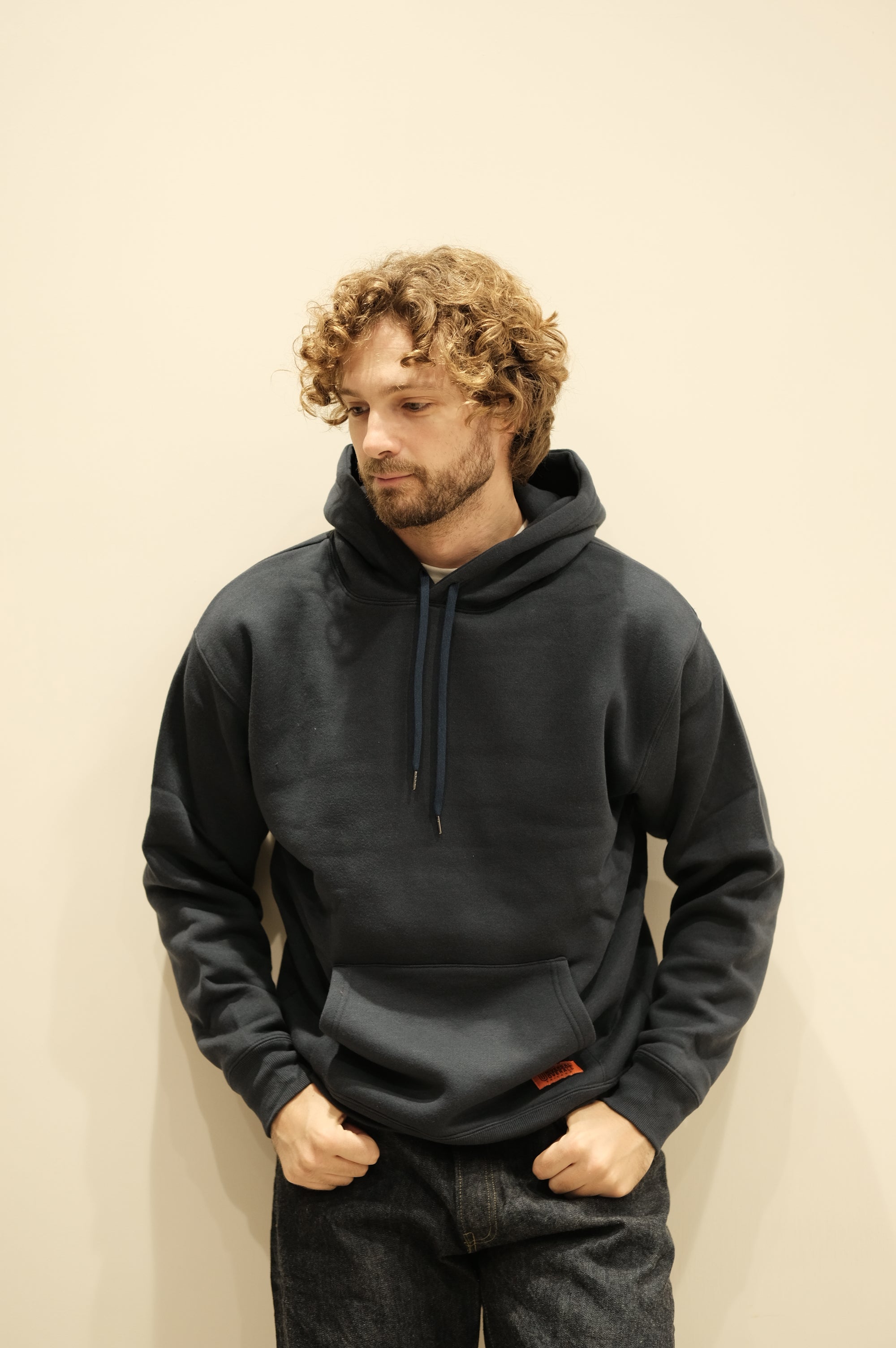 Universal Overall Sweat Hoodie Night Blue