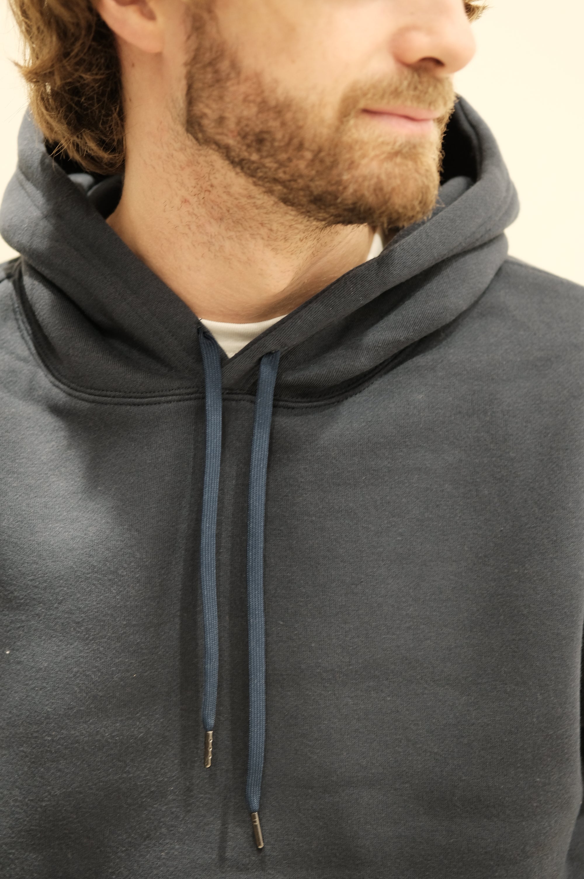 Universal Overall Sweat Hoodie Night Blue