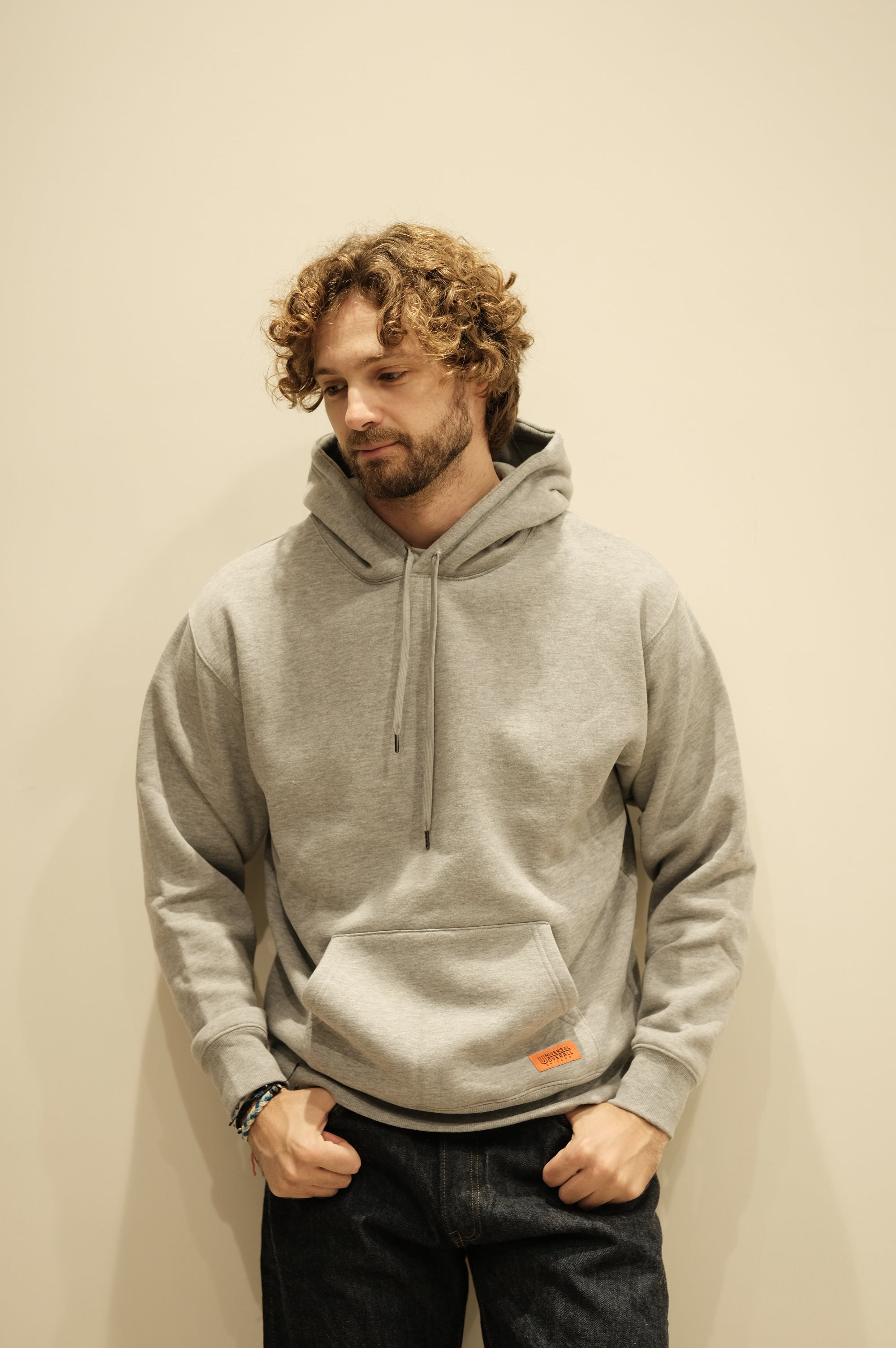 Universal Overall Sweat Hoodie Grey