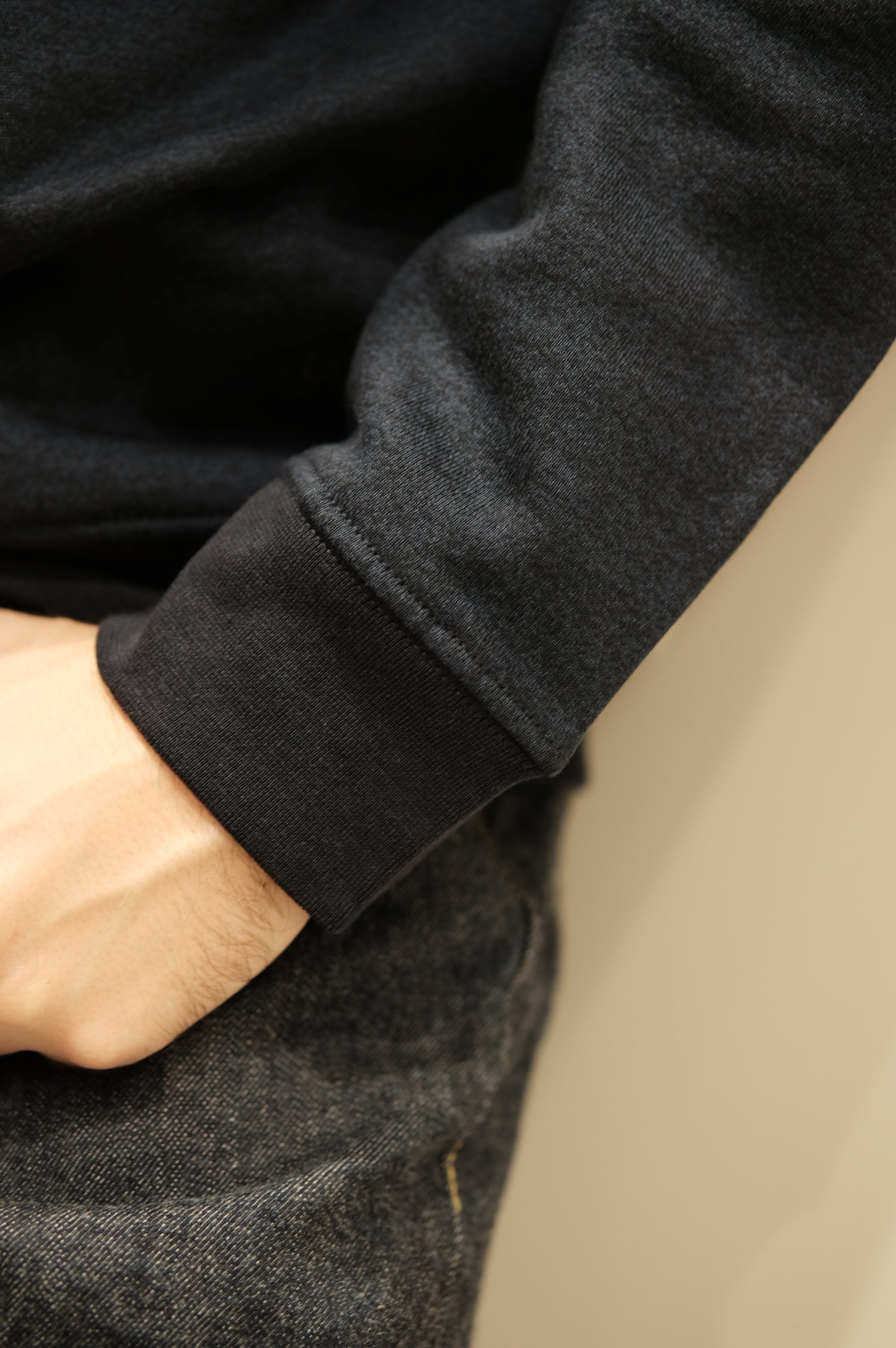 Blker Felpa Half Zip Lana Maryland Navy