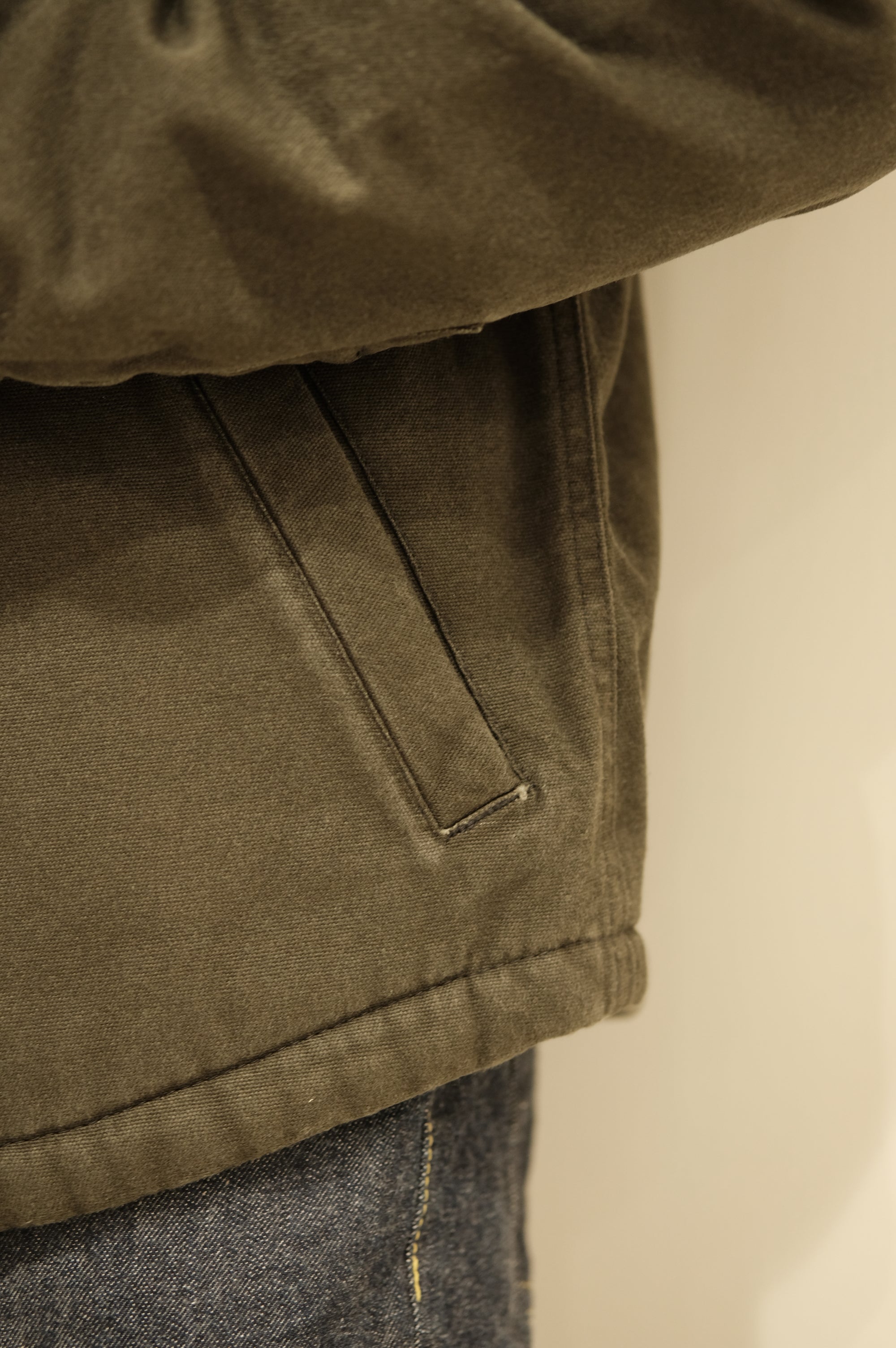 Filson Fleece Jac-Shirt Workshirt canvas Peat