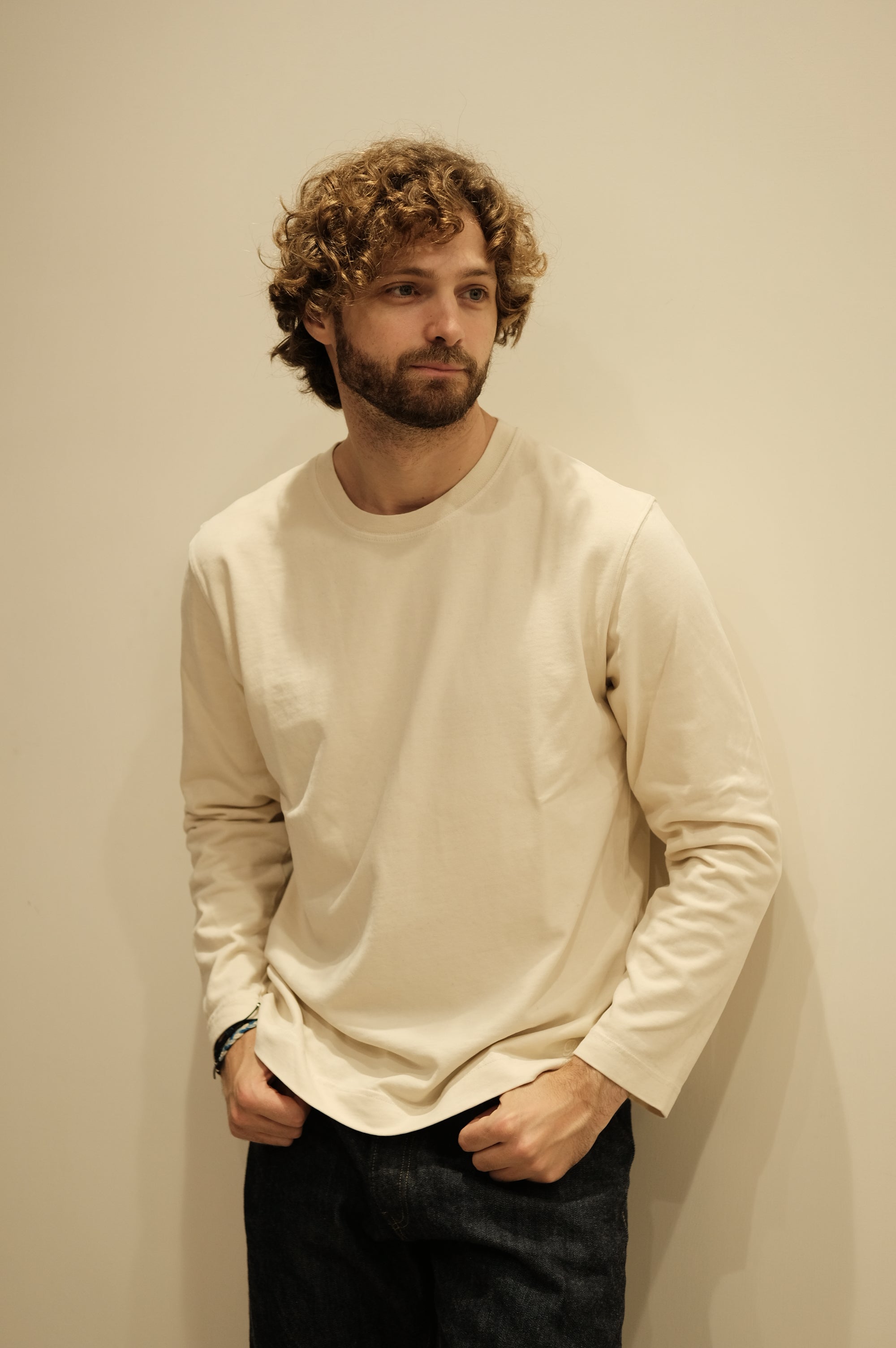 Blker T-Shirt Interlock Richmond Milk