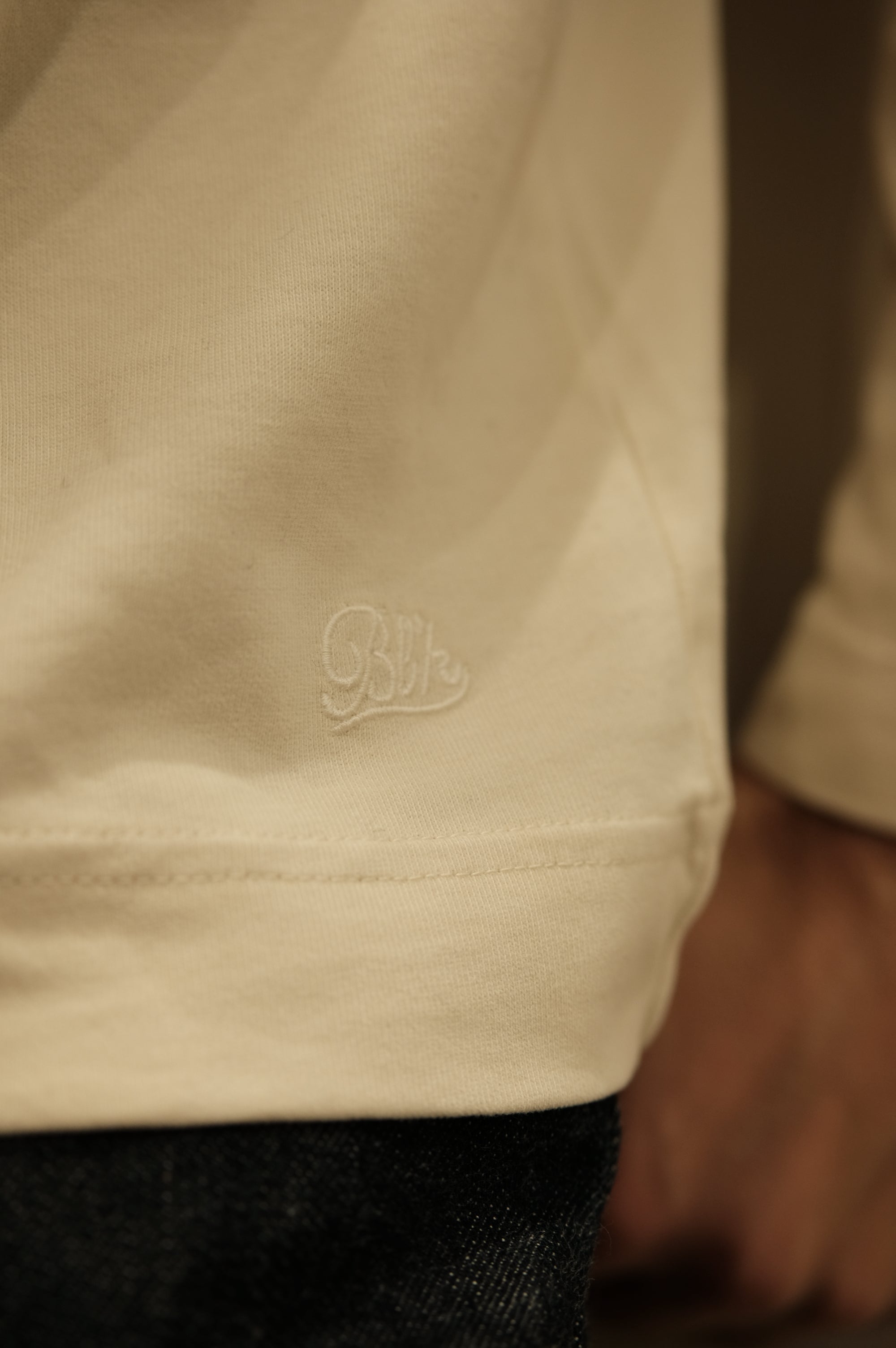 Blker T-Shirt Interlock Richmond Milk