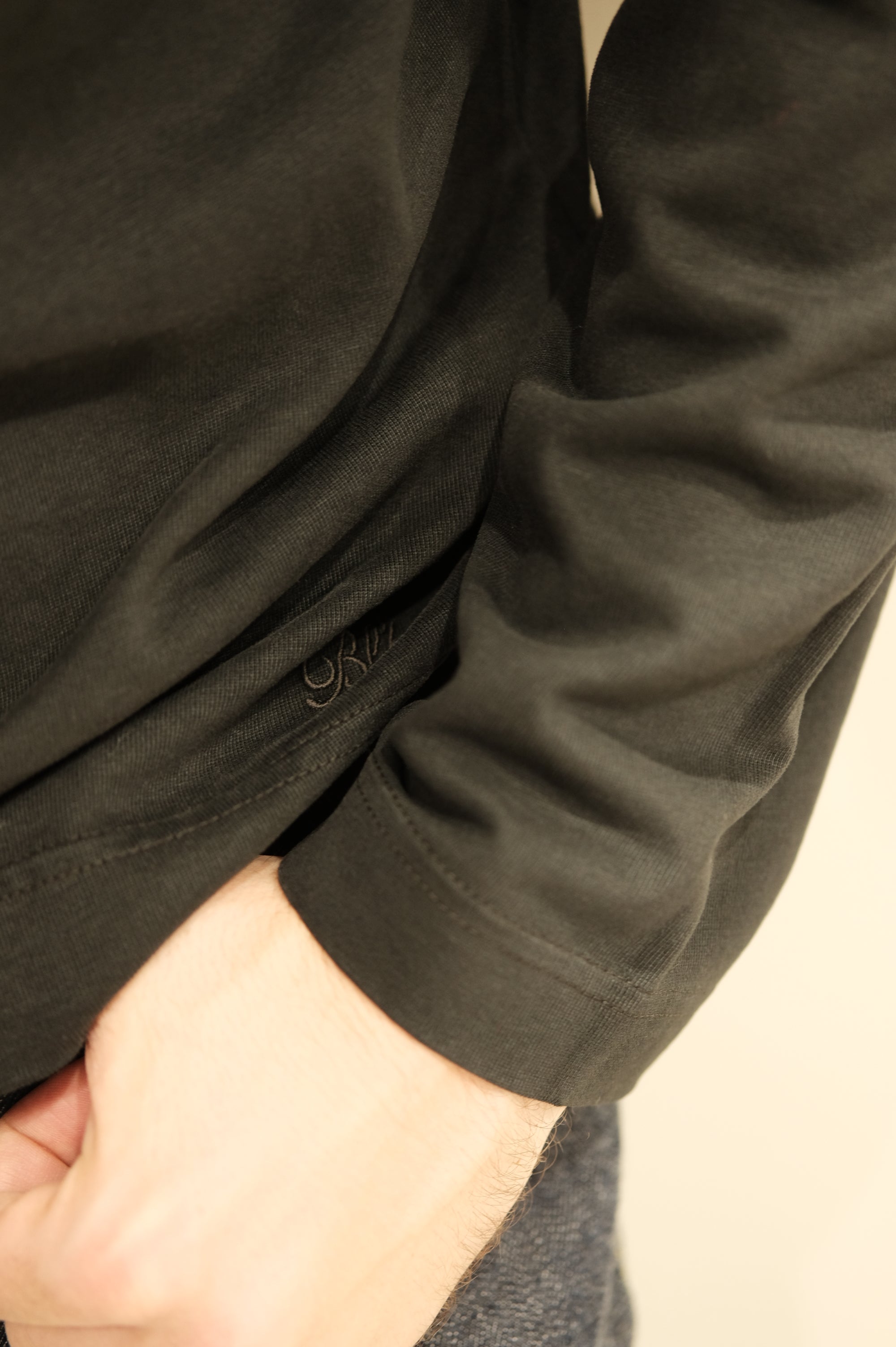 Blker T-Shirt Interlock Richmond Brown