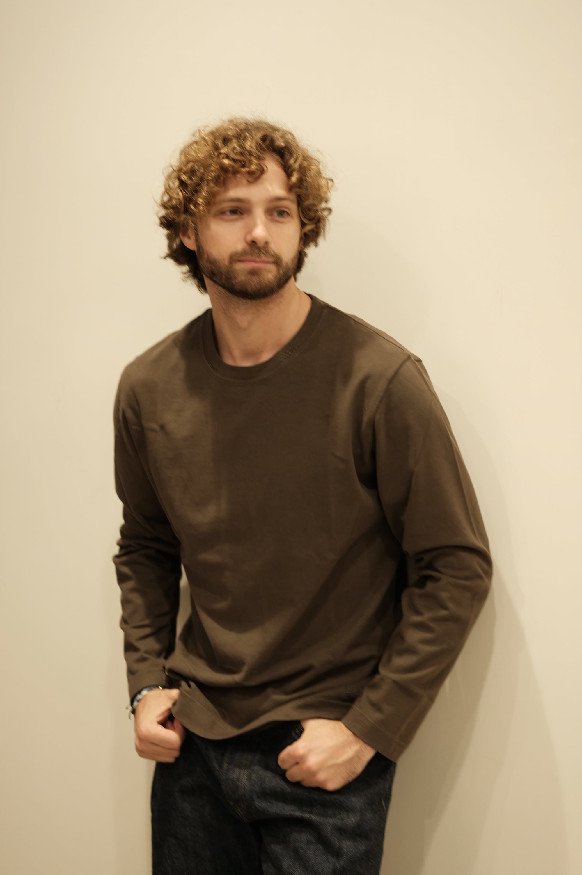 Blker T-Shirt Interlock Richmond Brown