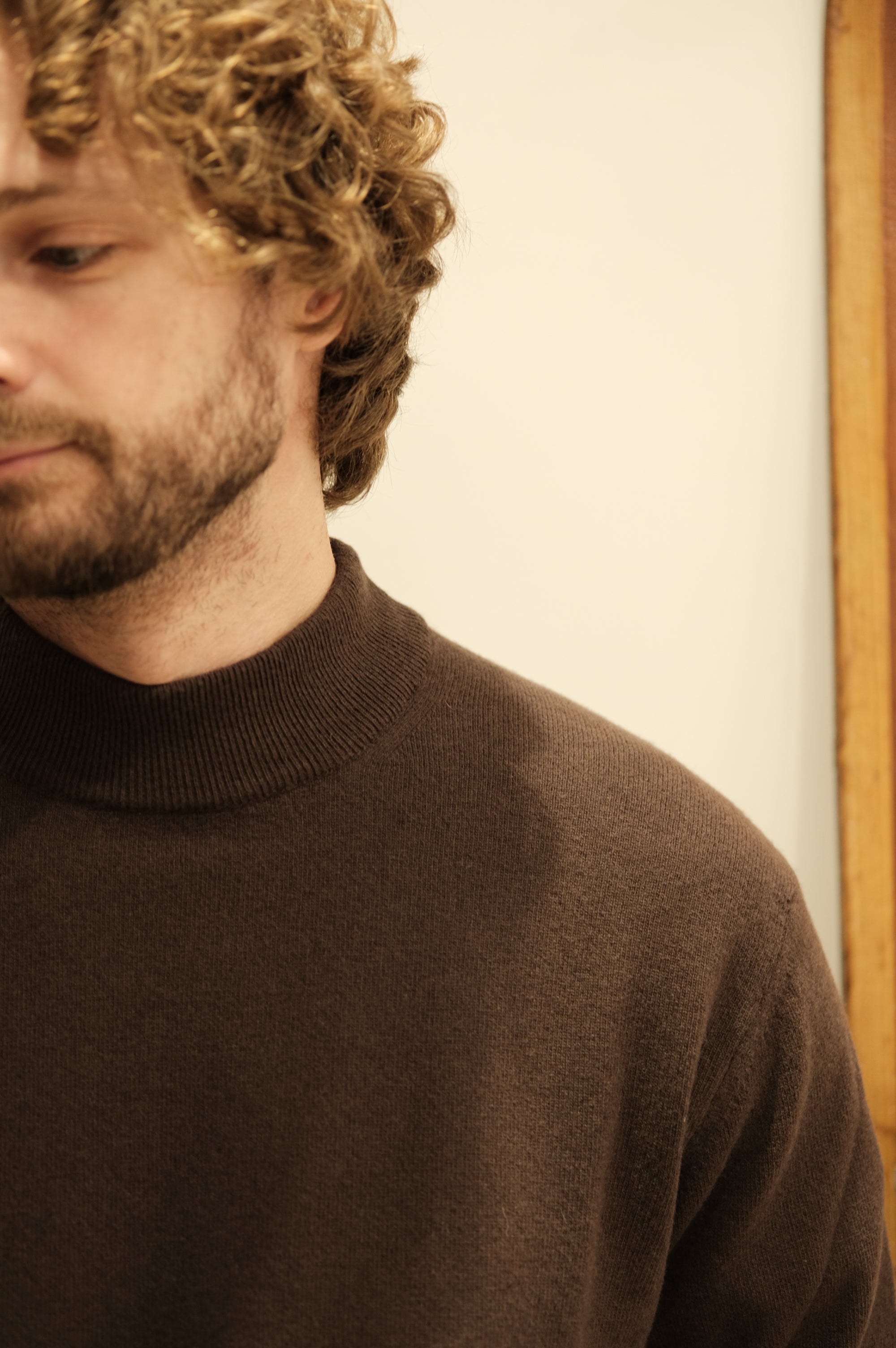 Gaffi & Co. Maglia Lupetto Cashmere/Merinos Moro - Mountain Pack