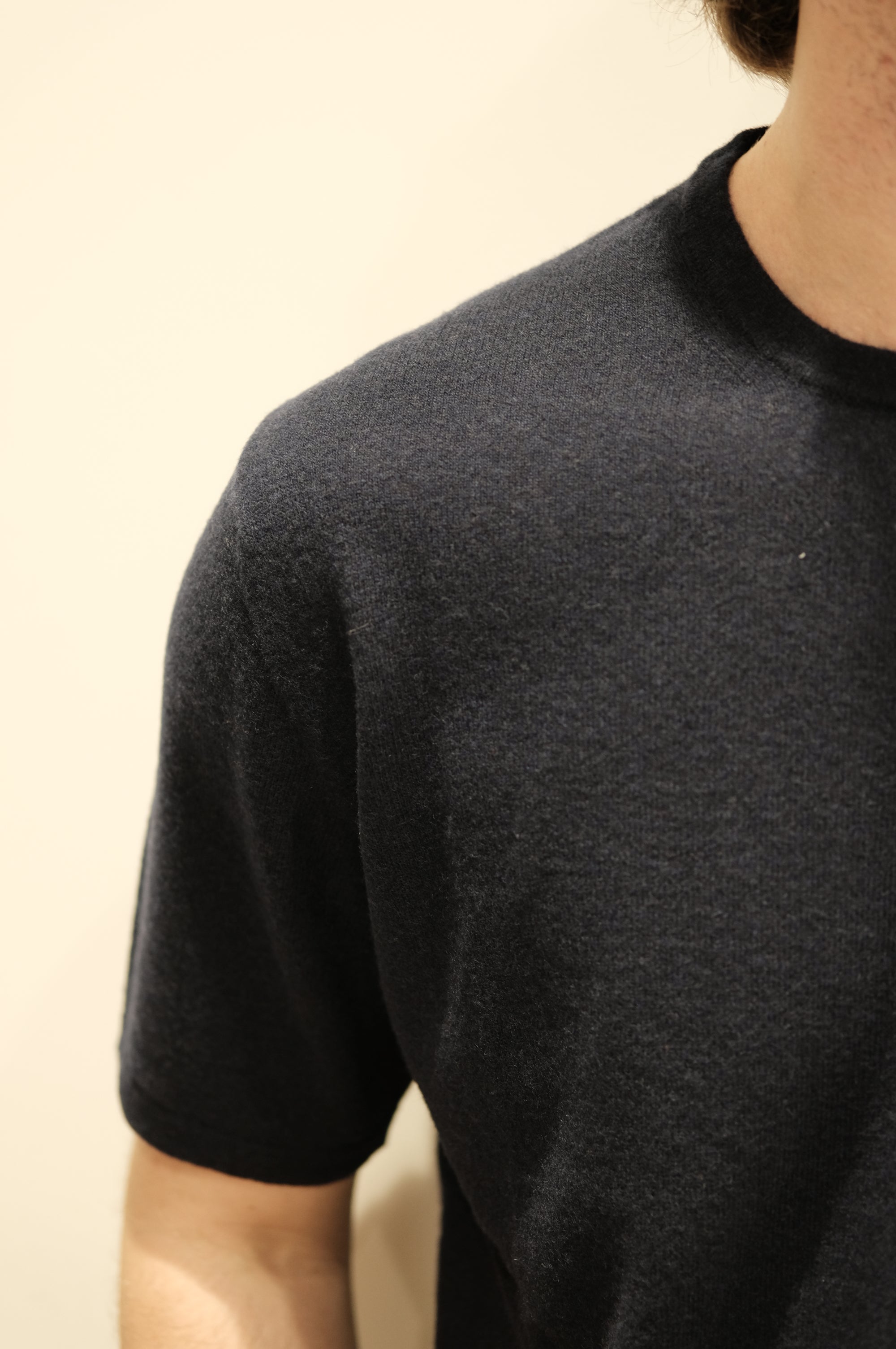 Gaffi & Co. T-Shirt Cashmere Blu