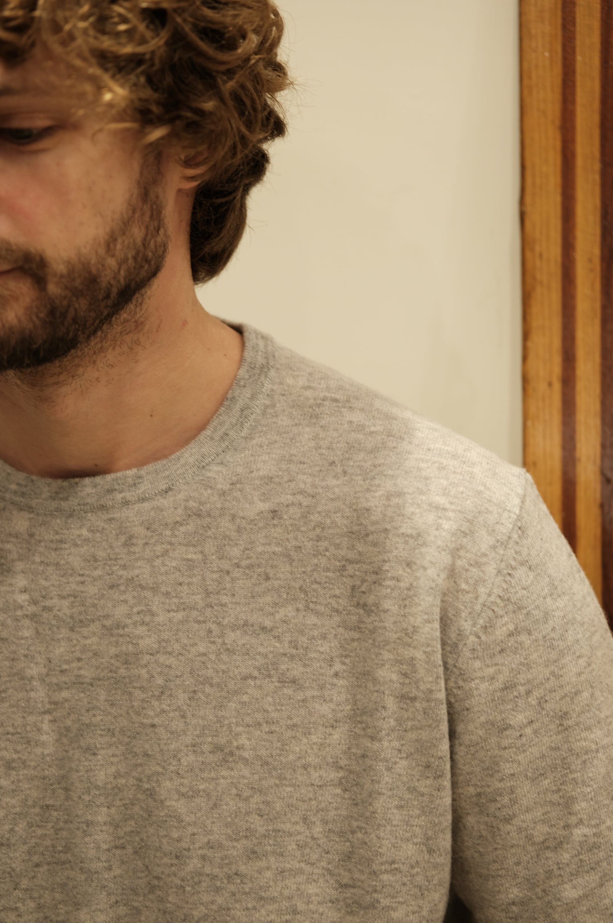 Gaffi & Co. T-Shirt Cashmere Grigio