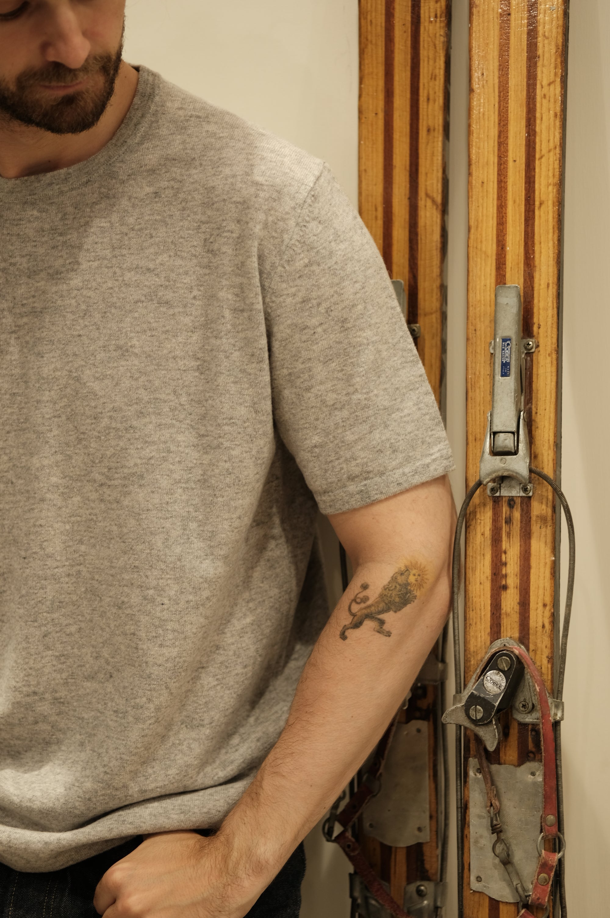 Gaffi & Co. T-Shirt Cashmere Grigio