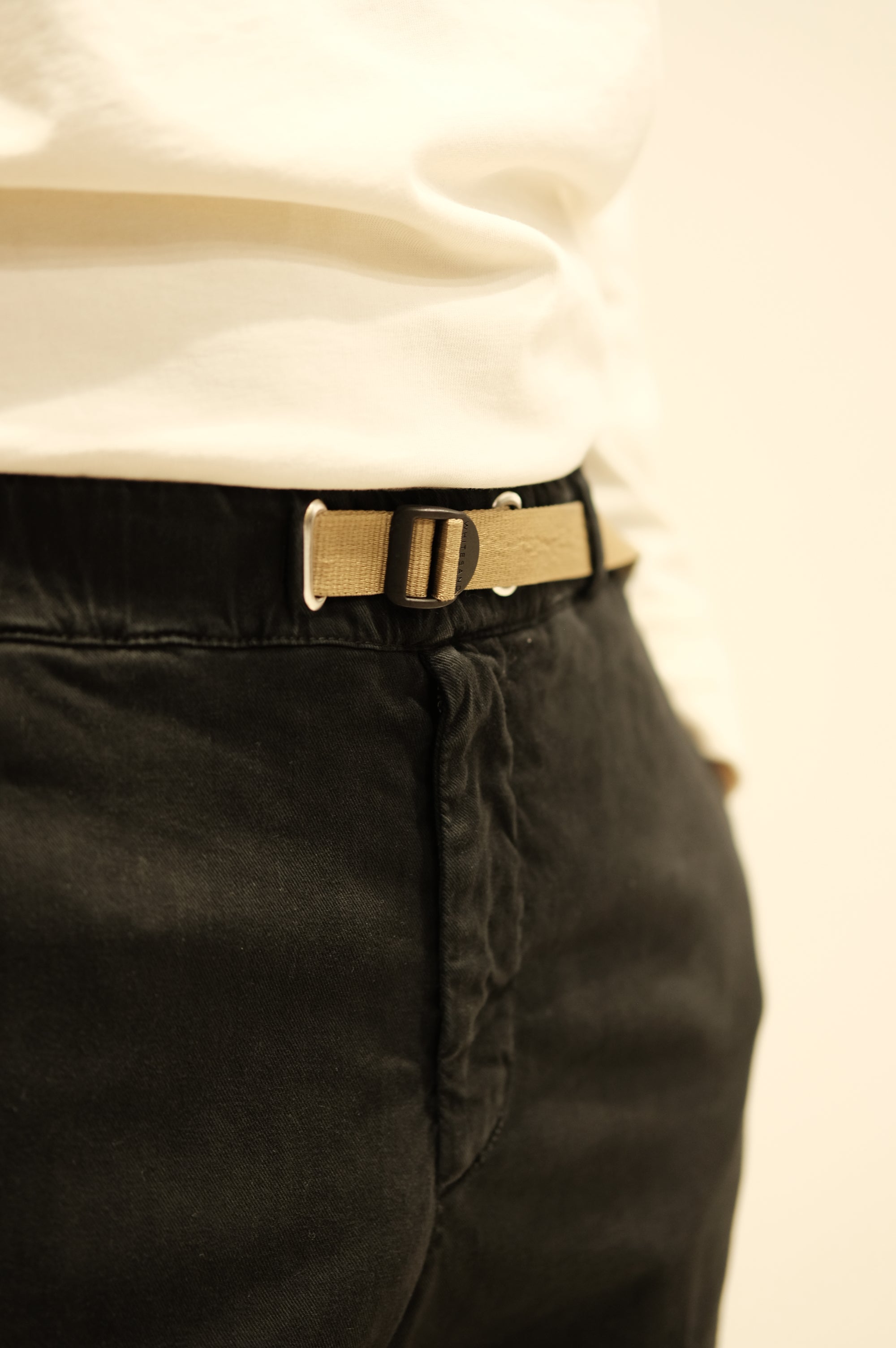 White Sand Pantalaccio 25WSU66 273 Nero
