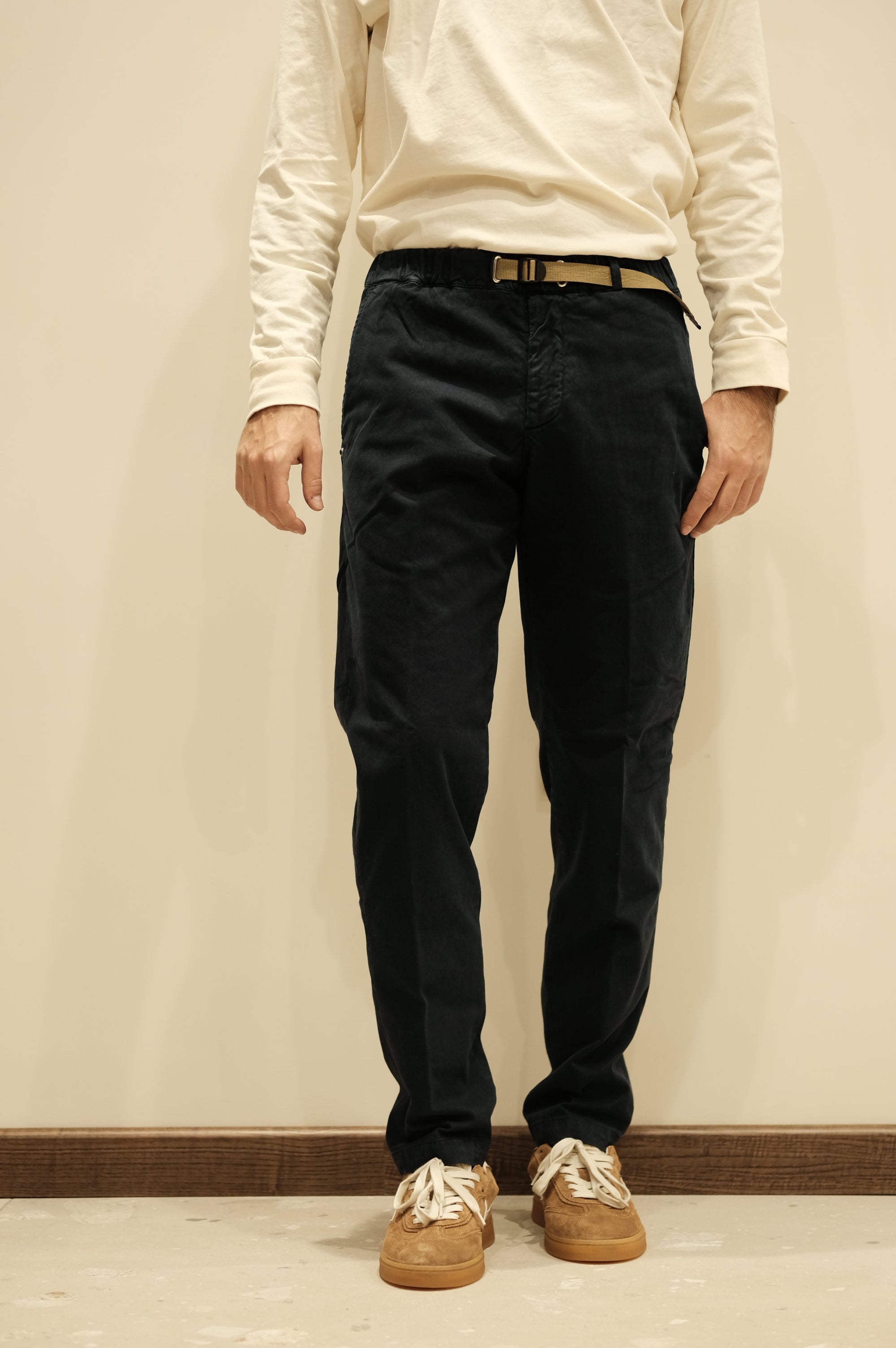 White Sand Pantalaccio 25WSU66 273 Navy