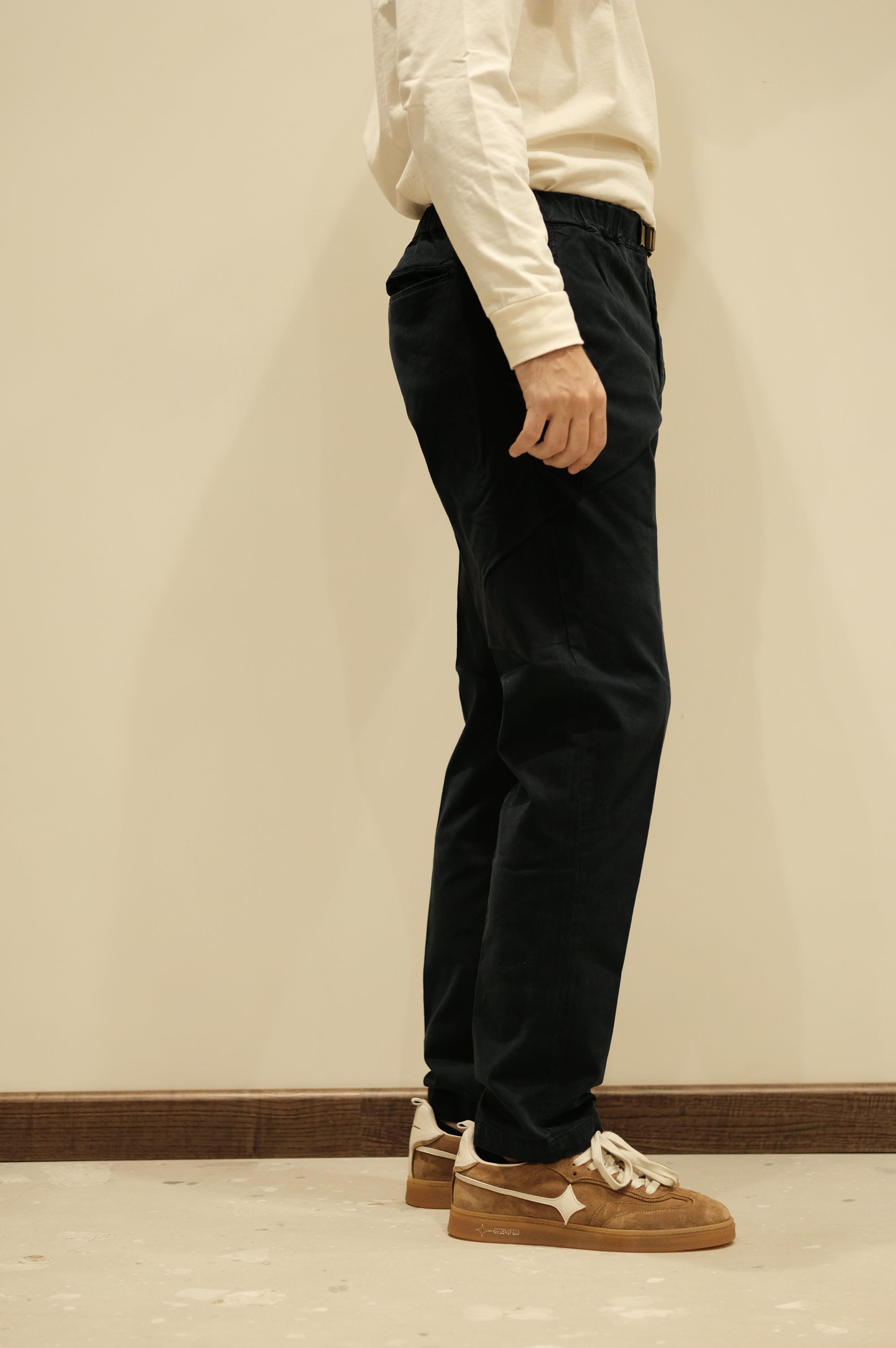 White Sand Pantalaccio 25WSU66 273 Navy