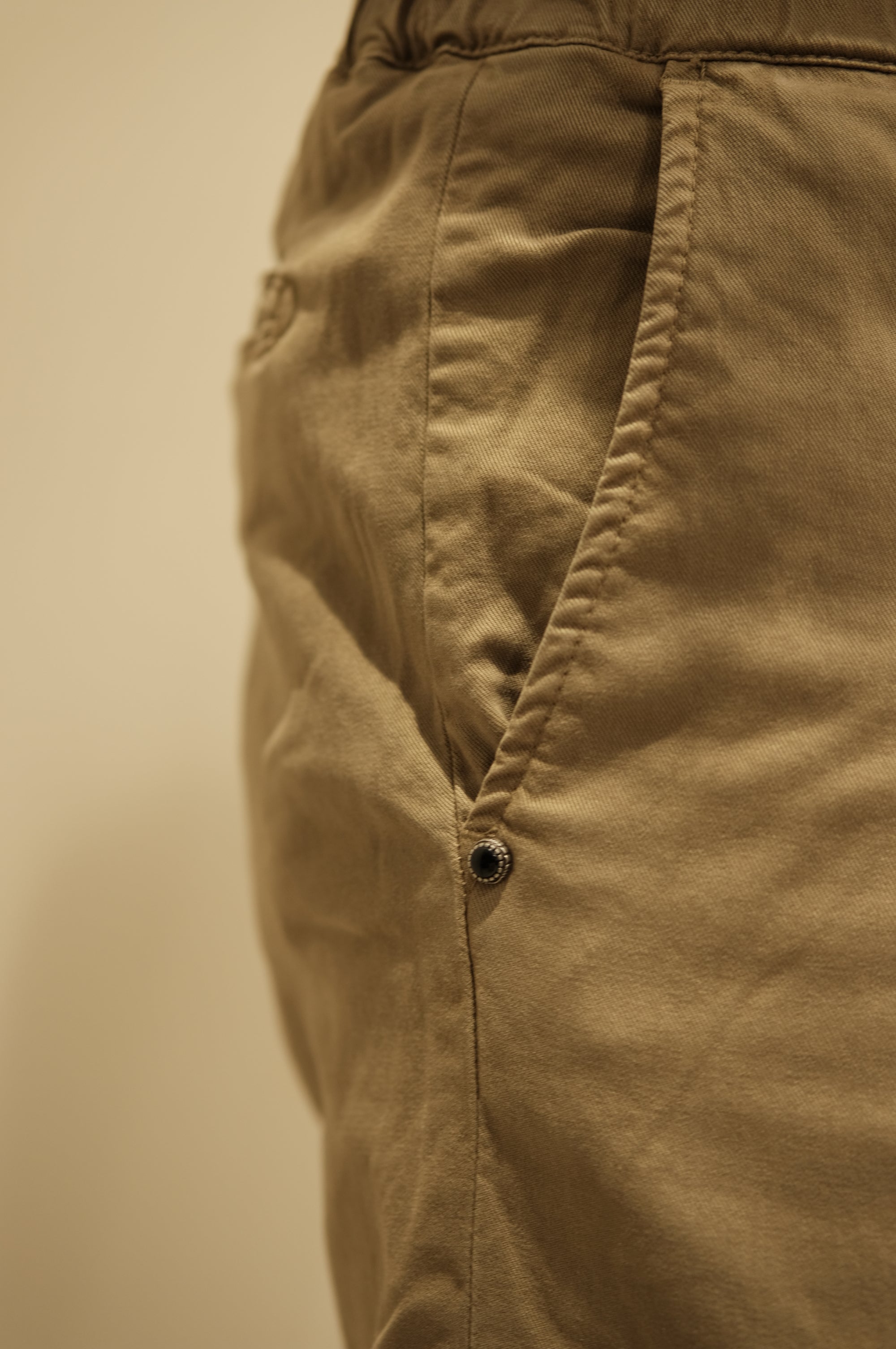 White Sand Pantalaccio 25WSU66 273 Beige