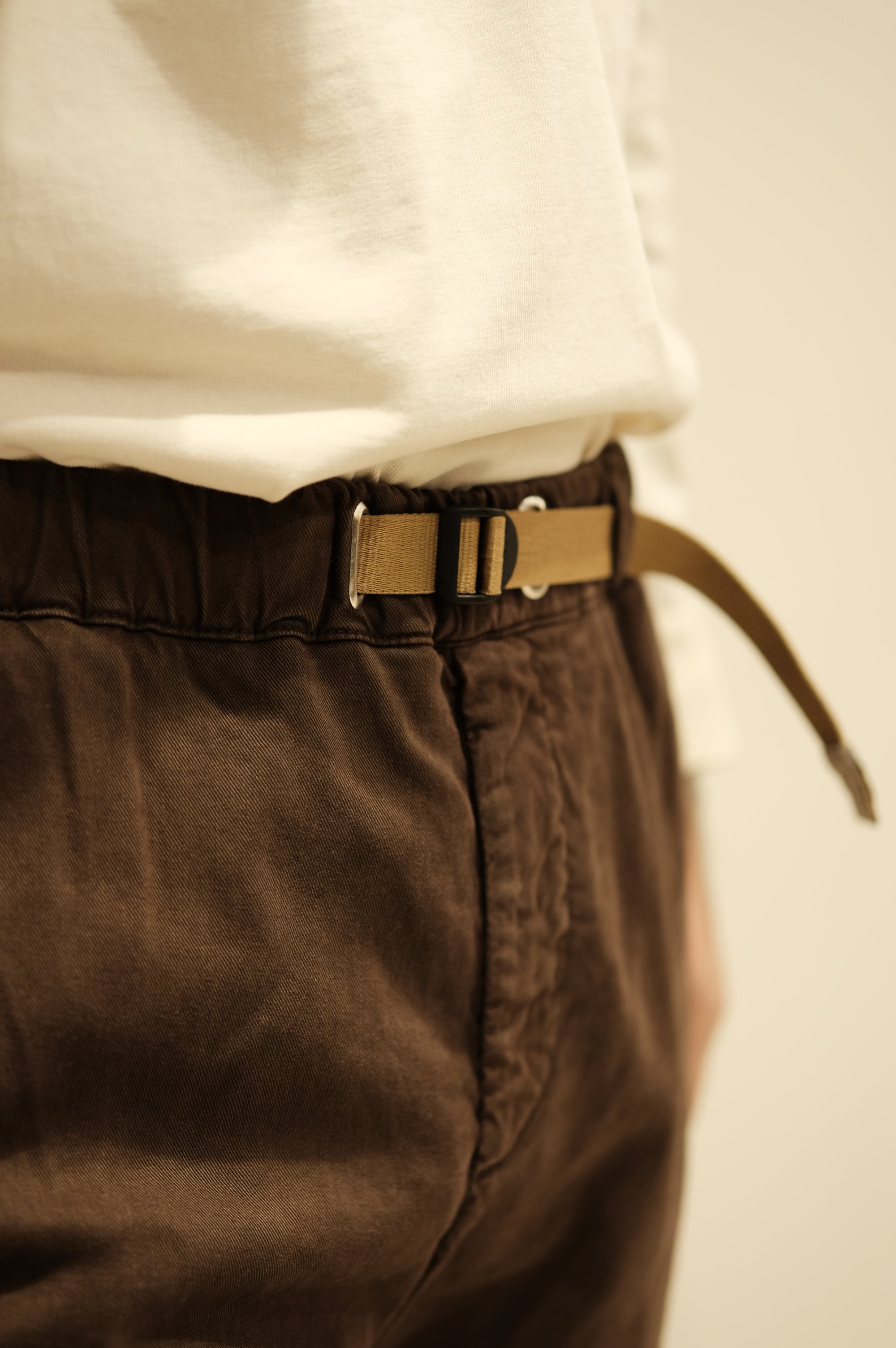 White Sand Pantalaccio 25WSU66 273 Brown