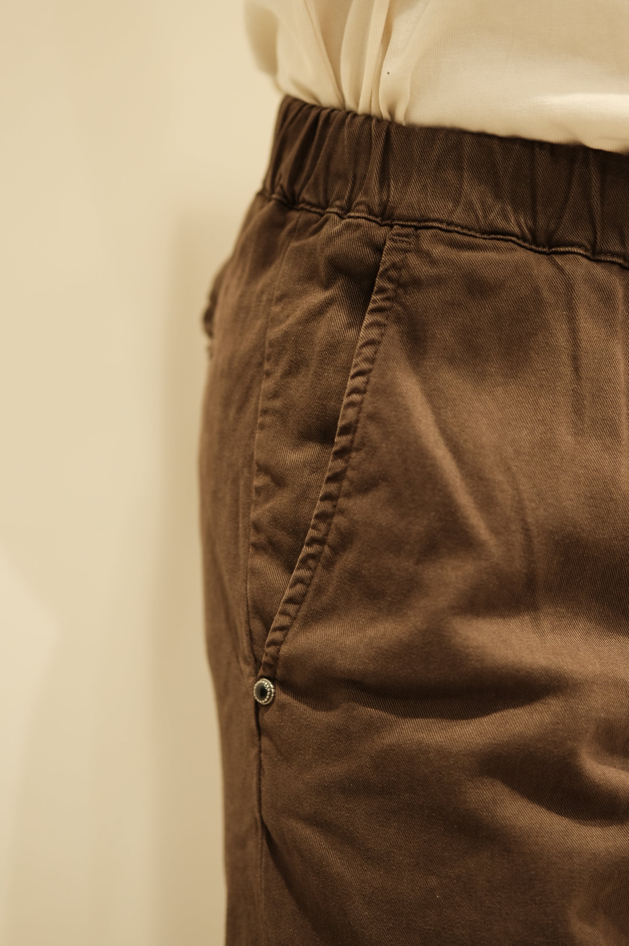 White Sand Pantalaccio 25WSU66 273 Brown