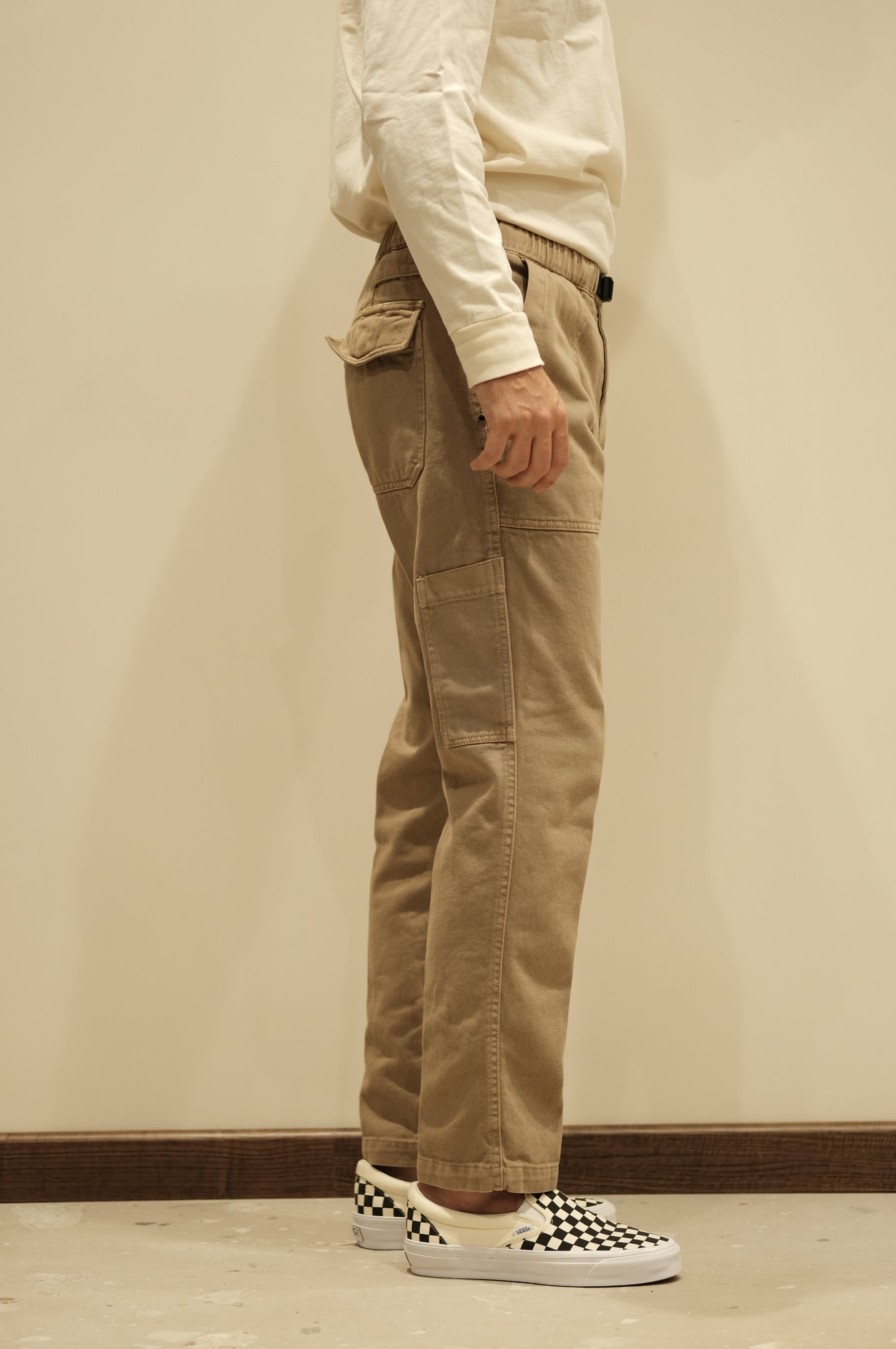 White Sand Pantalaccio Fatigue Beige
