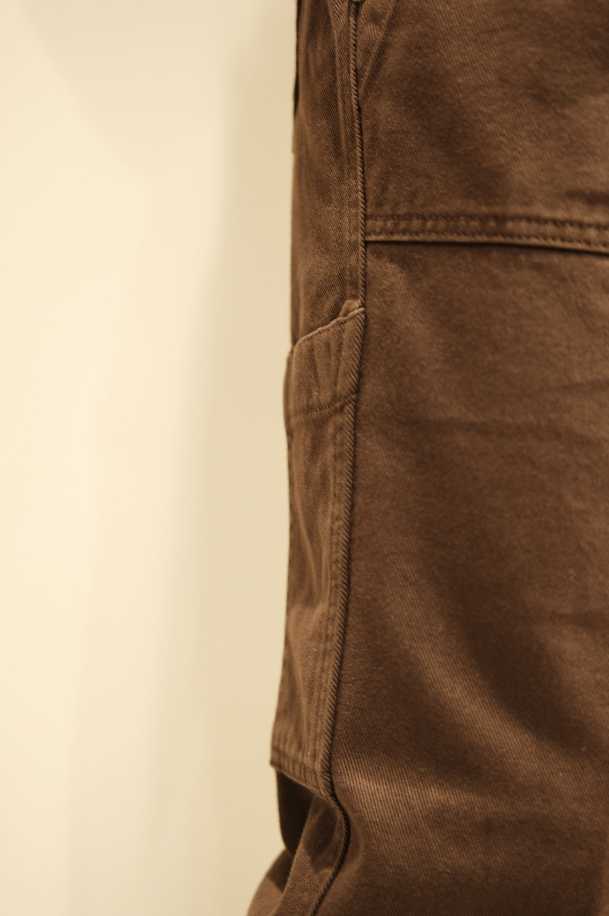 White Sand Pantalaccio Fatigue Brown