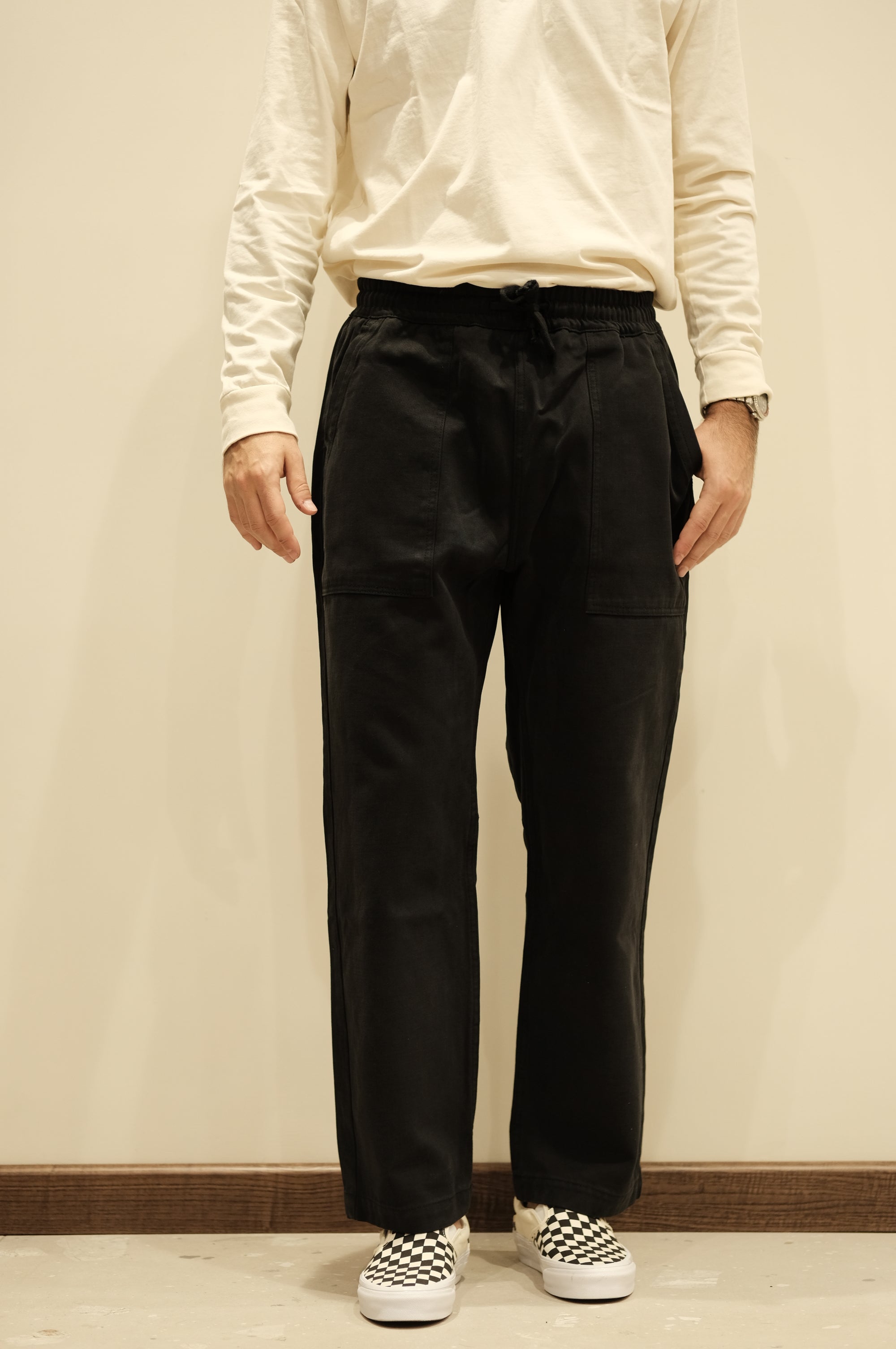 Service Works Moleskin Chef Pants Black