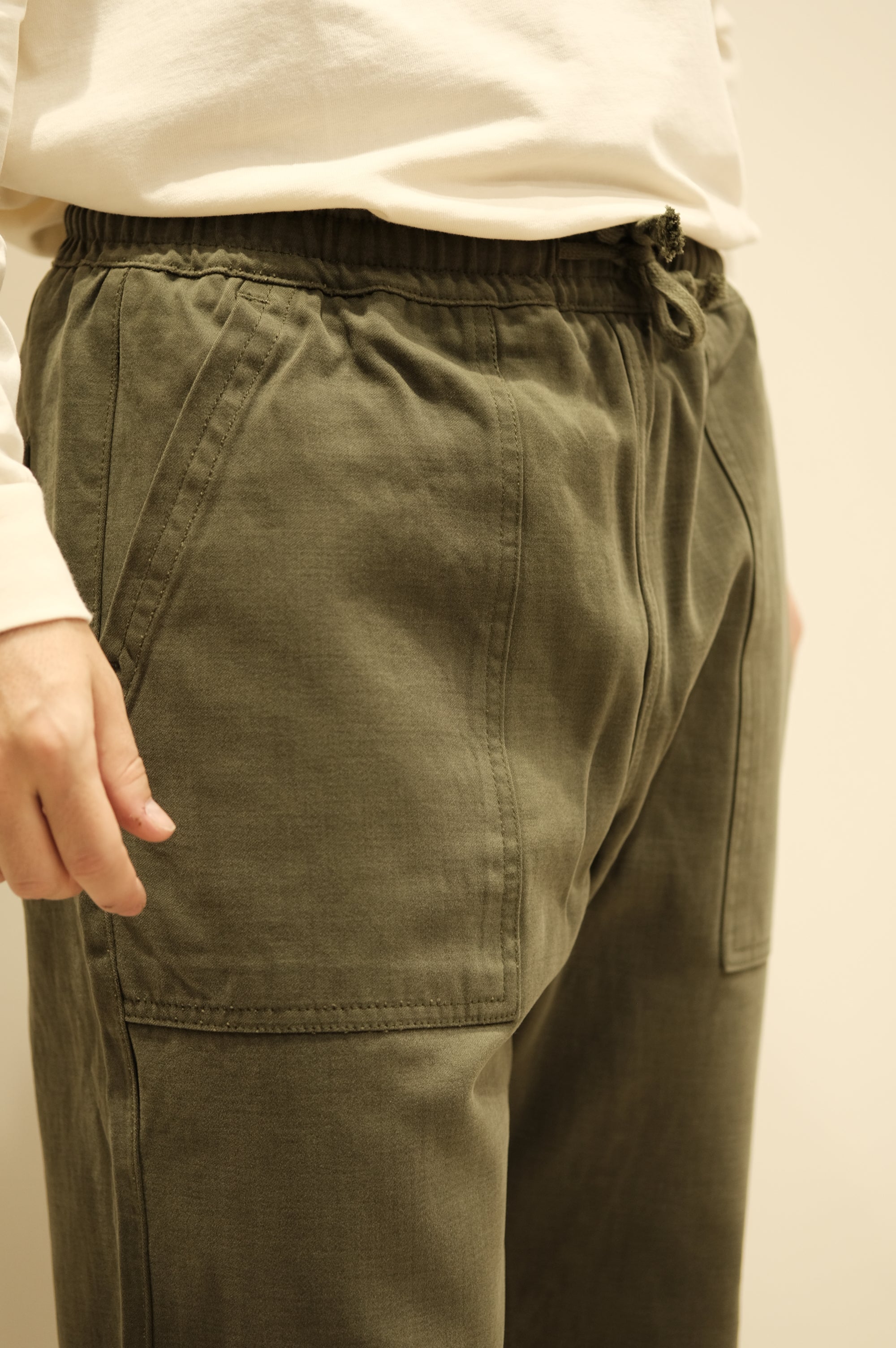 Service Works Moleskin Chef Pants Moss