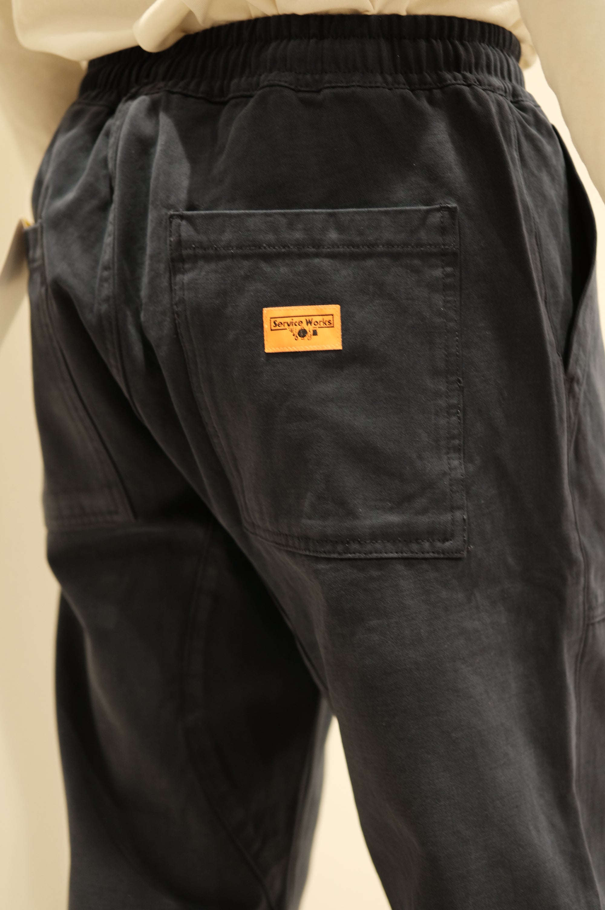 Service Works Moleskin Chef Pants Dark Navy