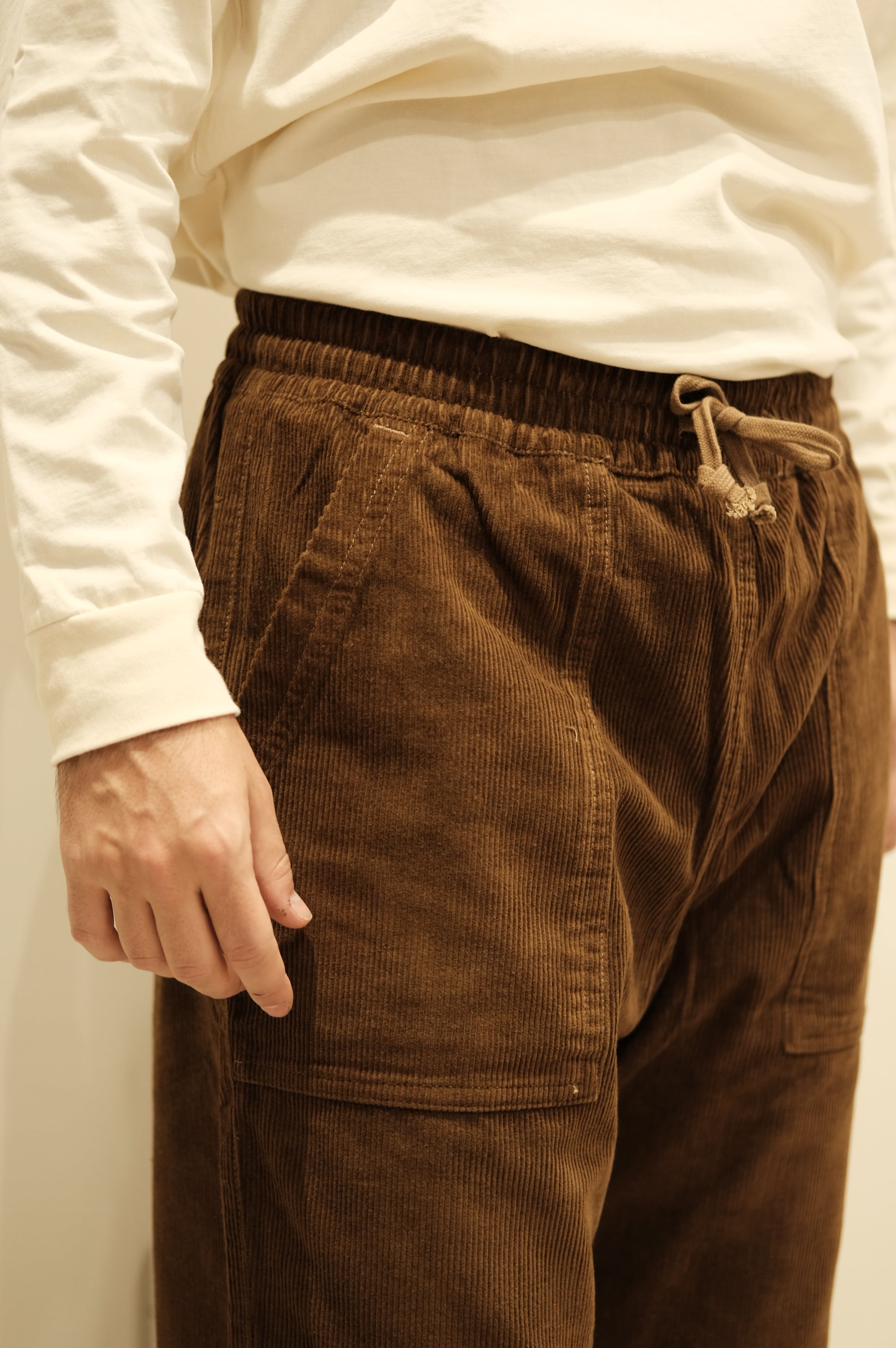 Service Works Corduroy Chef Pants Bark