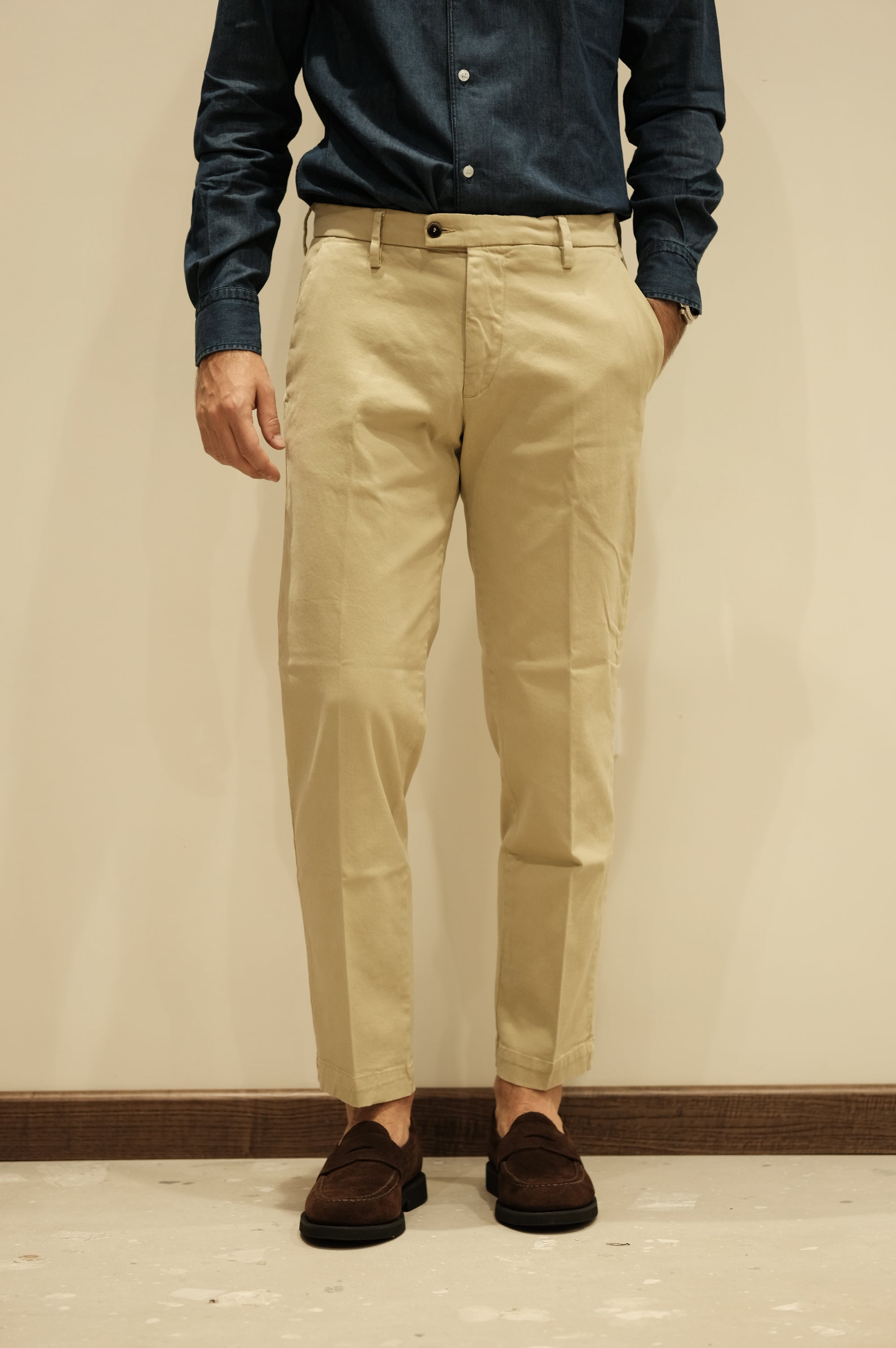 Gaffi & Co. Pantalone Cesare Beige