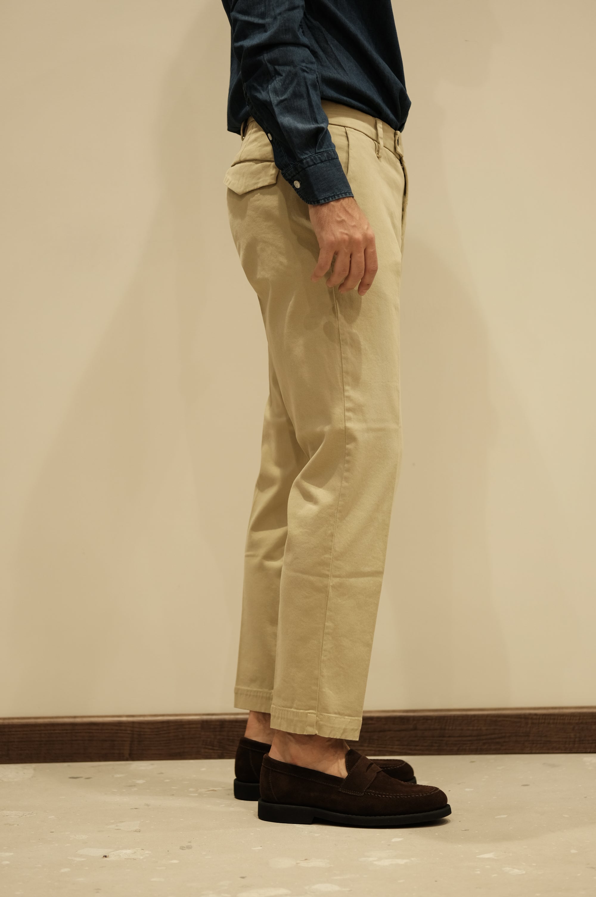 Gaffi & Co. Pantalone Cesare Beige