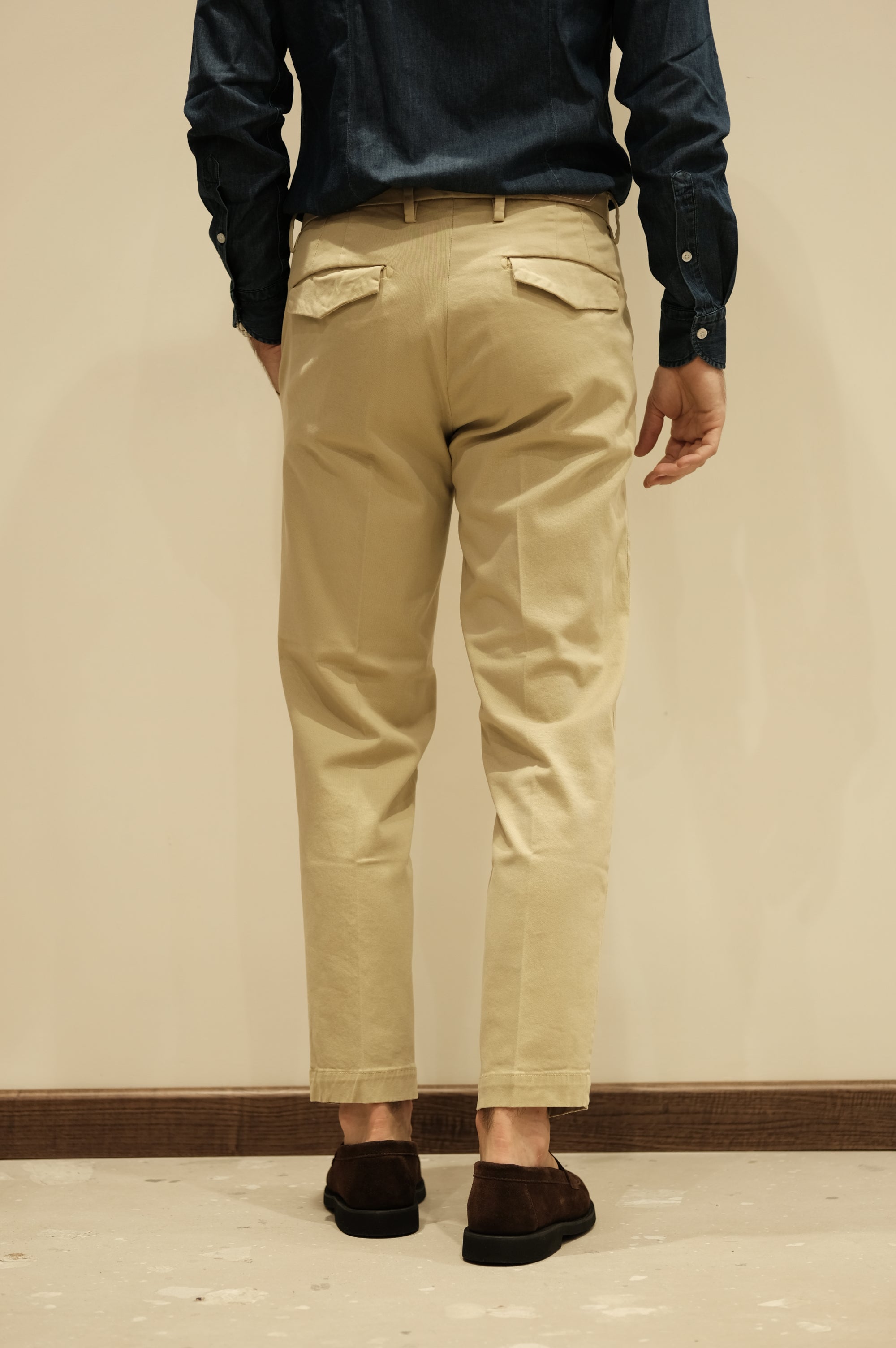 Gaffi & Co. Pantalone Cesare Beige