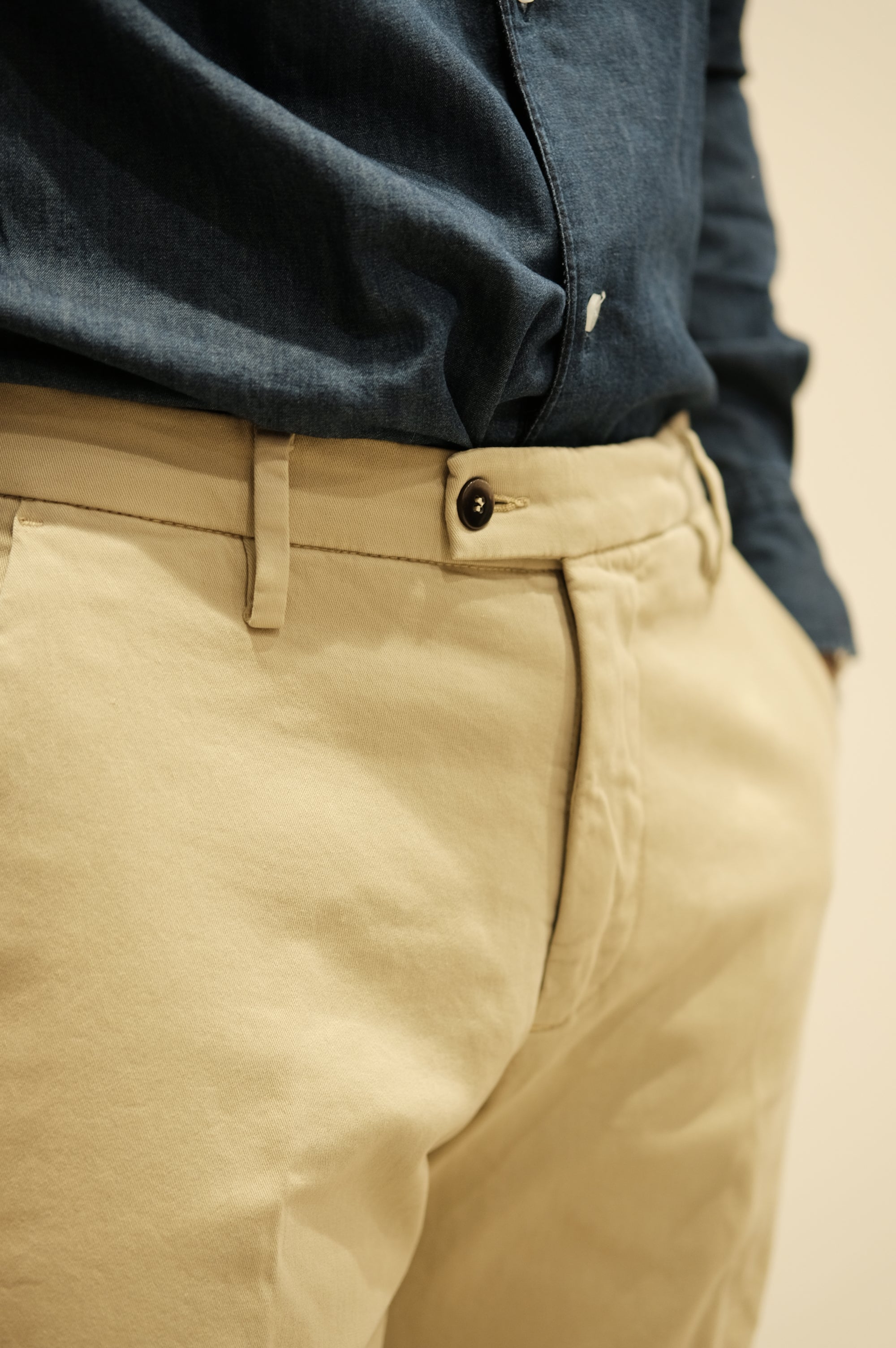 Gaffi & Co. Pantalone Cesare Beige