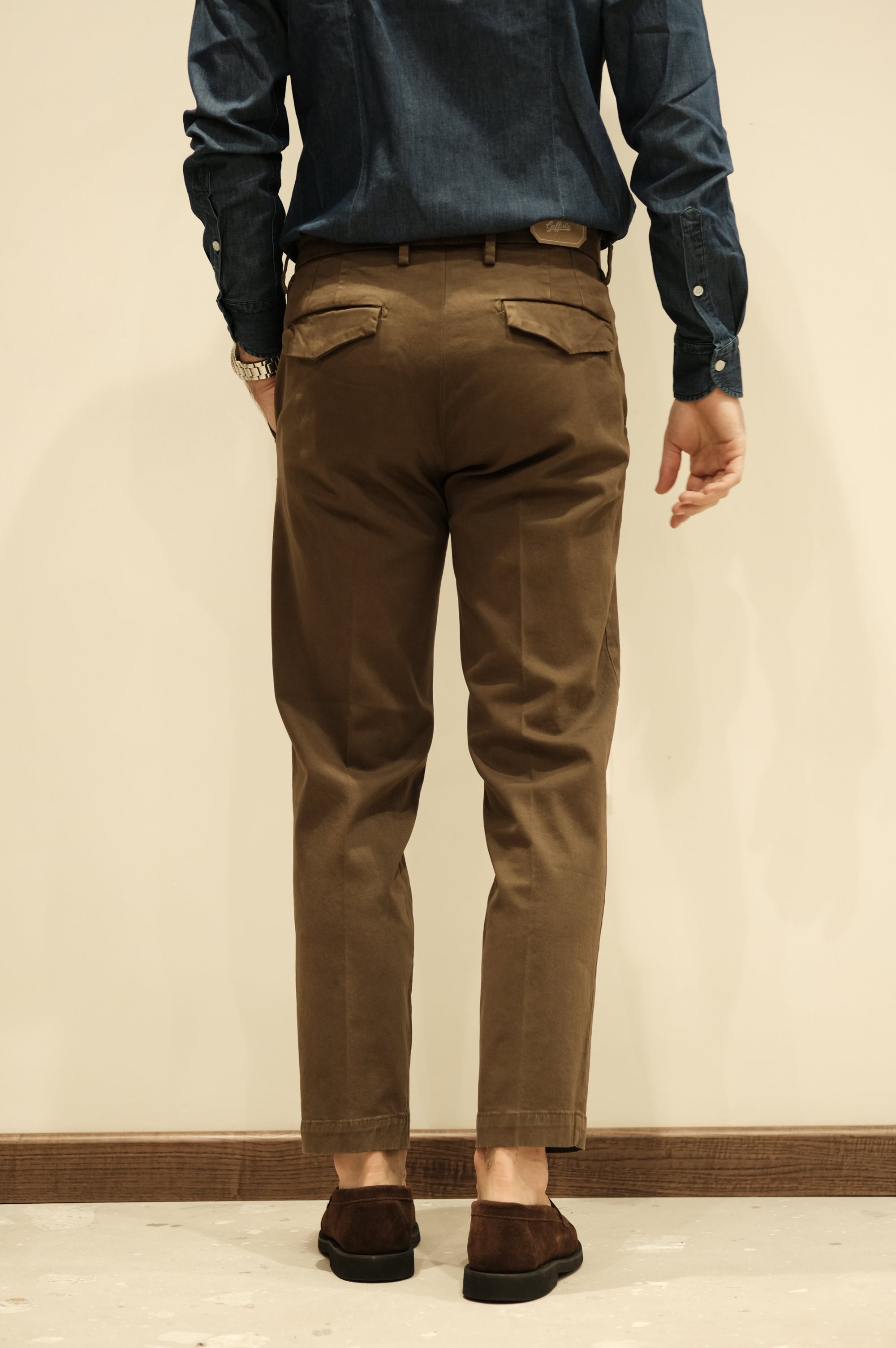 Gaffi & Co. Pantalone Cesare Cacao