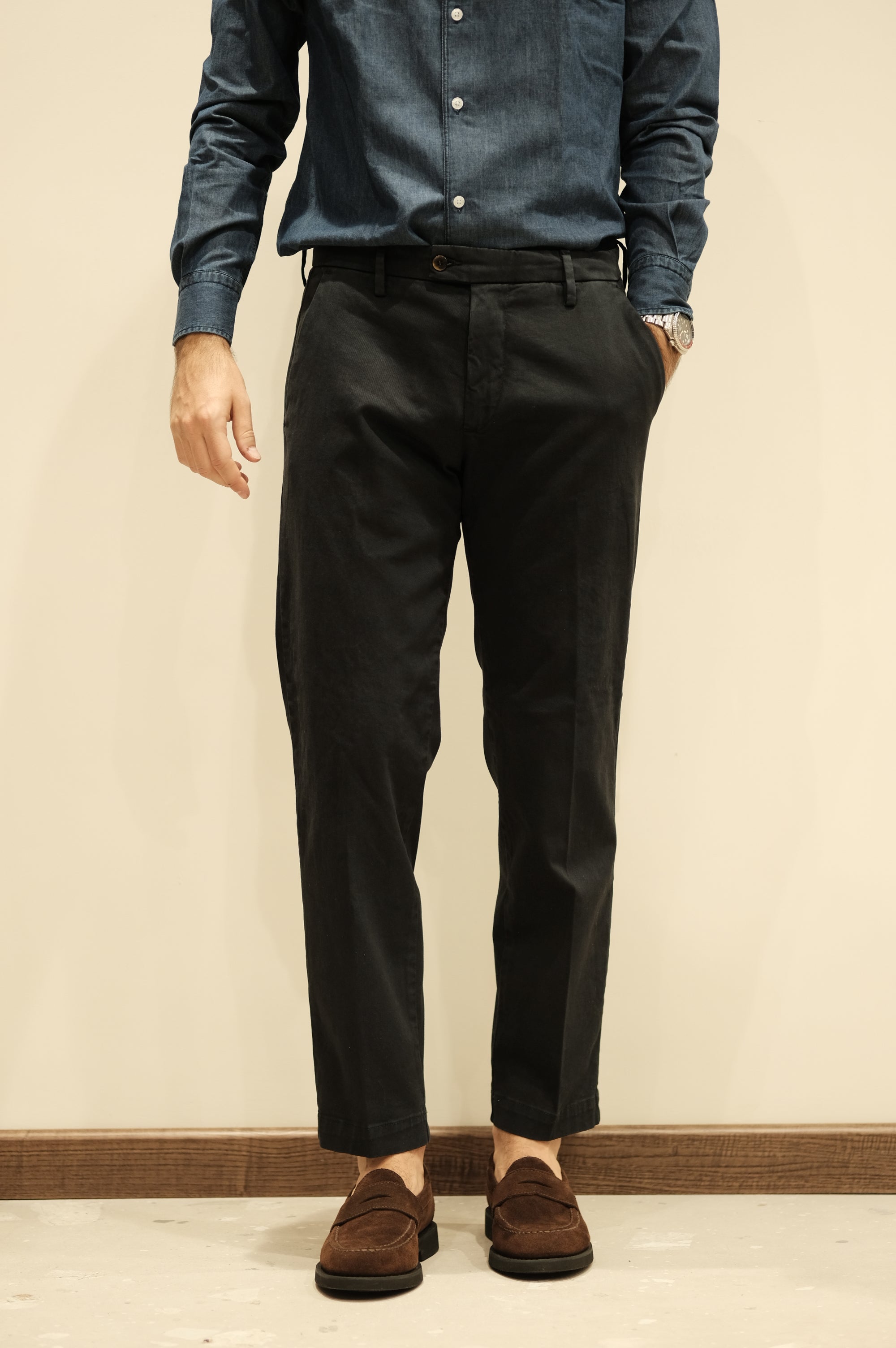 Gaffi & Co. Pantalone Cesare Navy