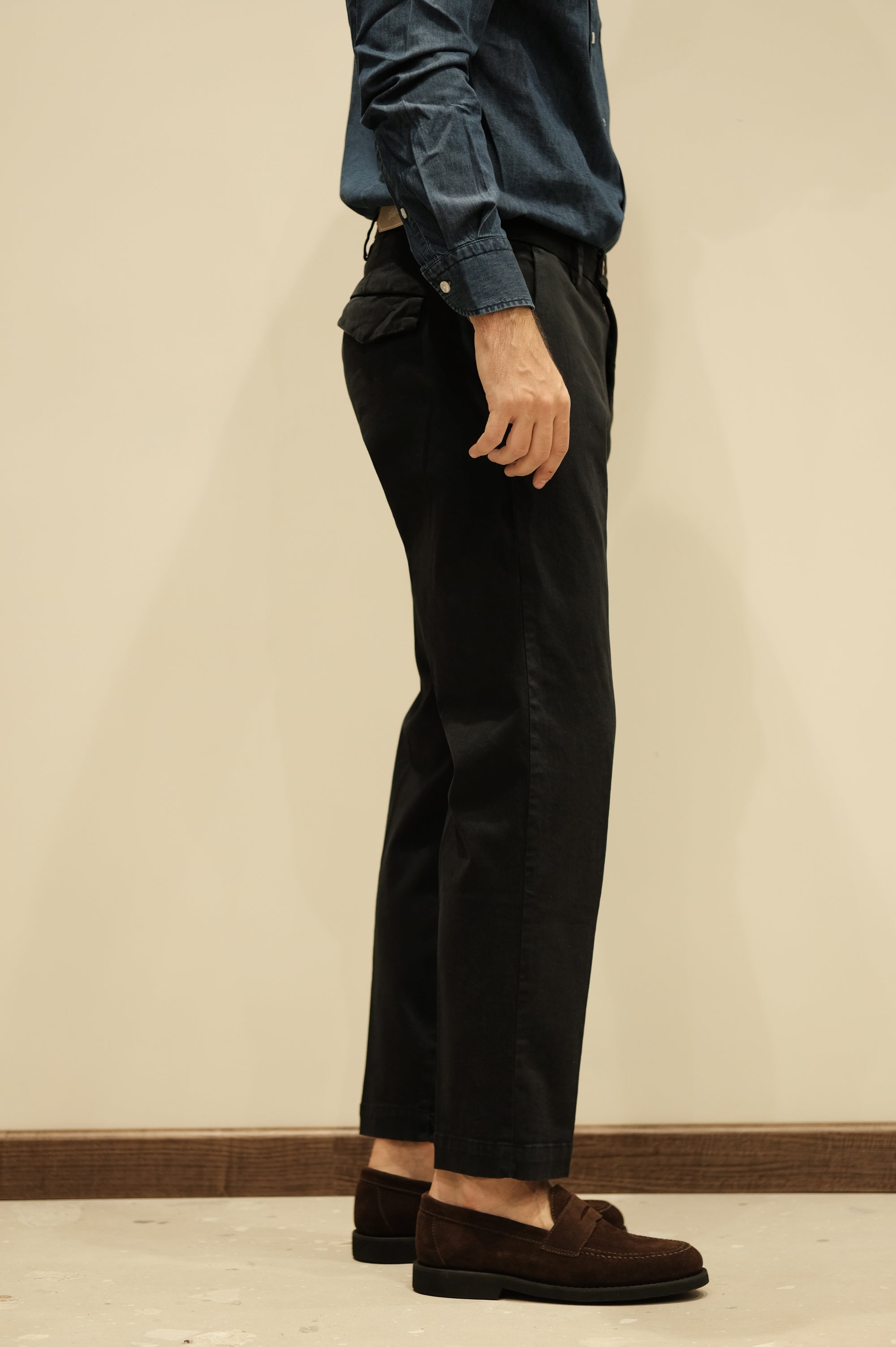 Gaffi & Co. Pantalone Cesare Navy