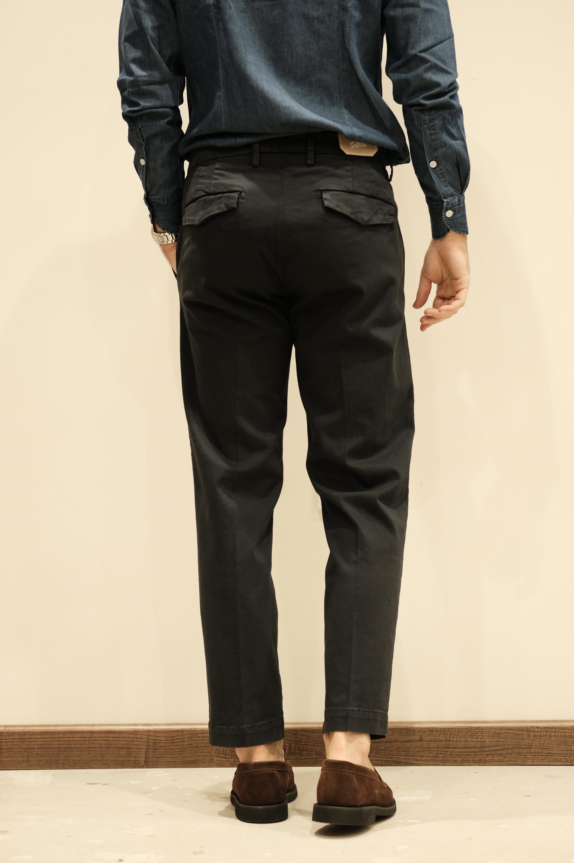 Gaffi & Co. Pantalone Cesare Navy