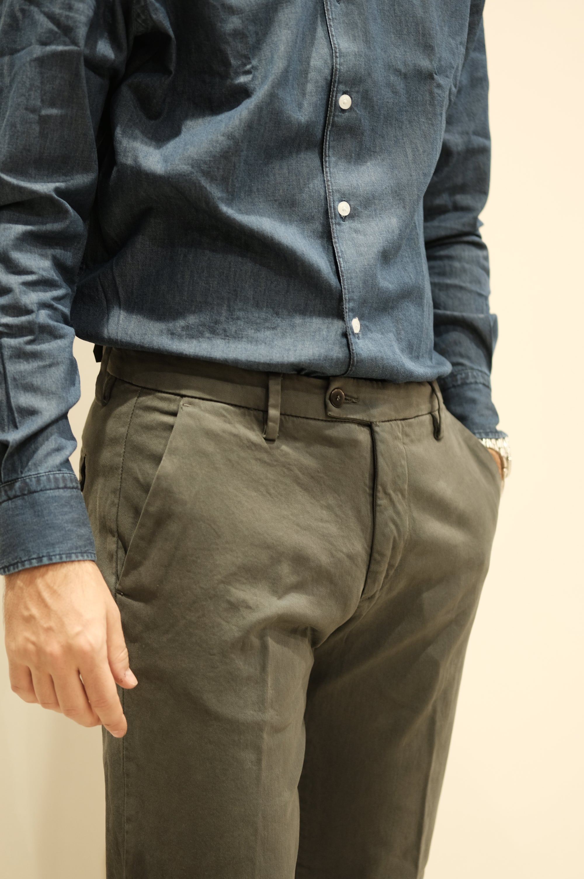 Gaffi & Co. Pantalone Cesare  Antracite
