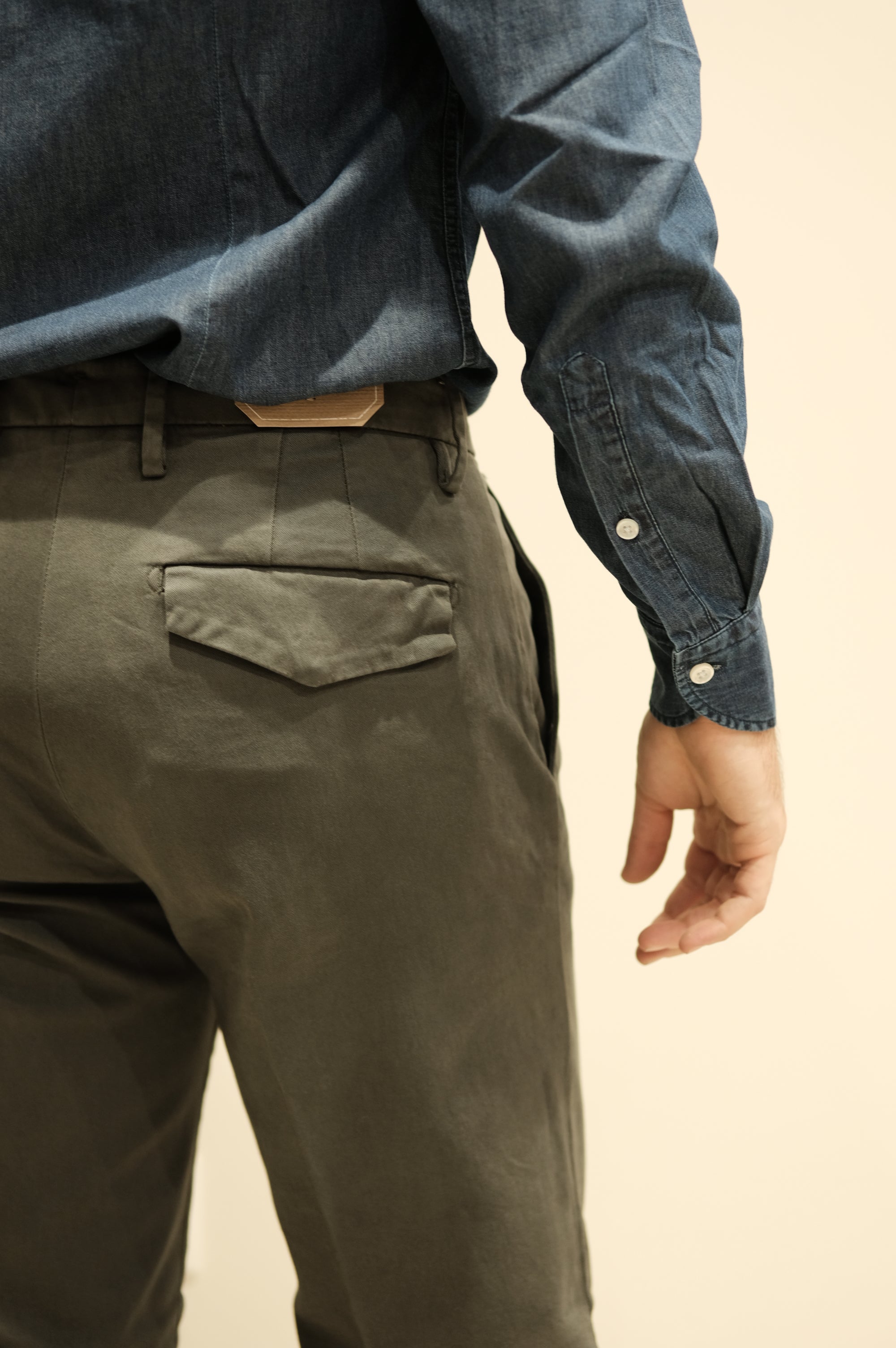 Gaffi & Co. Pantalone Cesare  Antracite