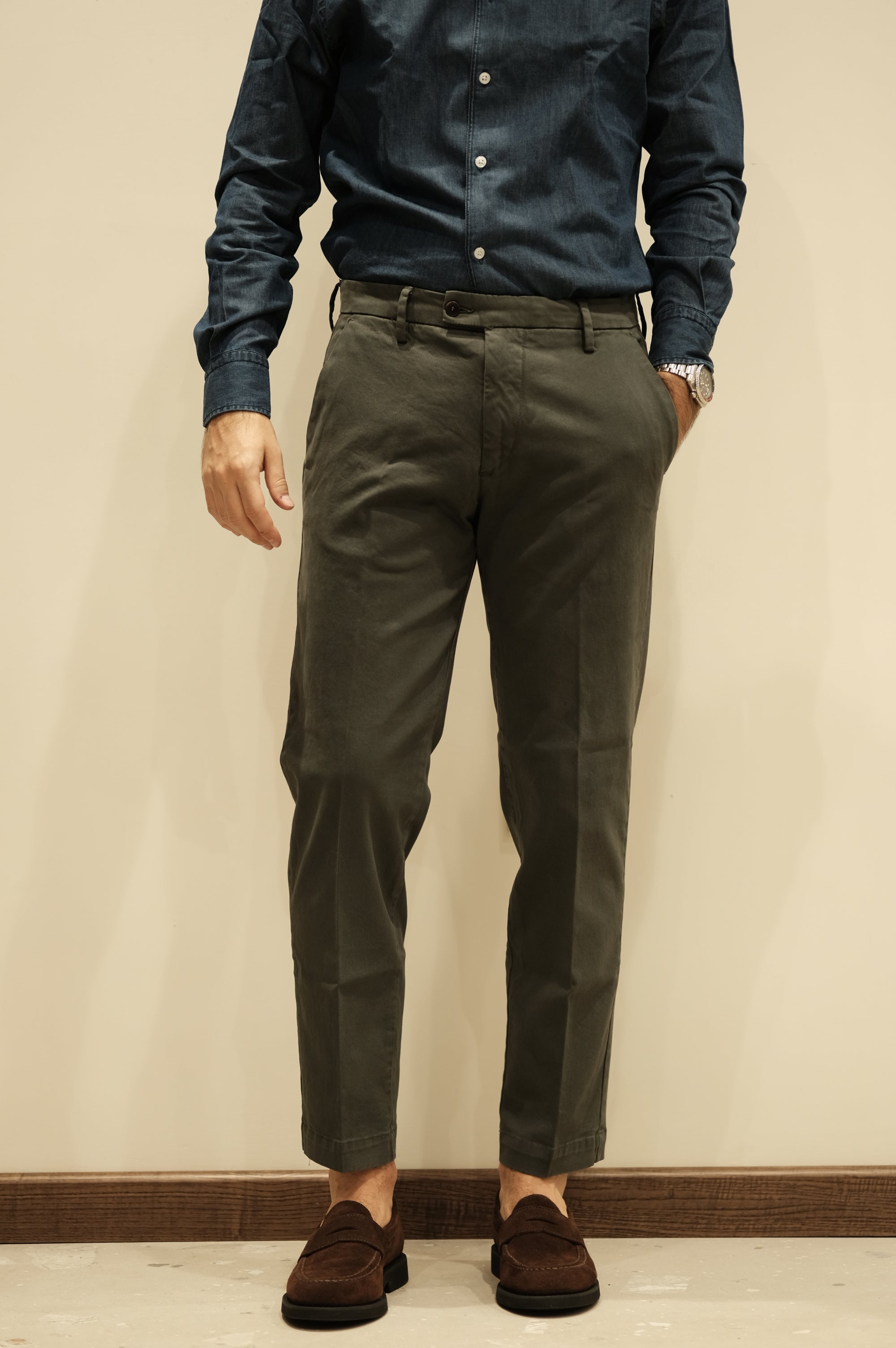 Gaffi & Co. Pantalone Cesare  Antracite