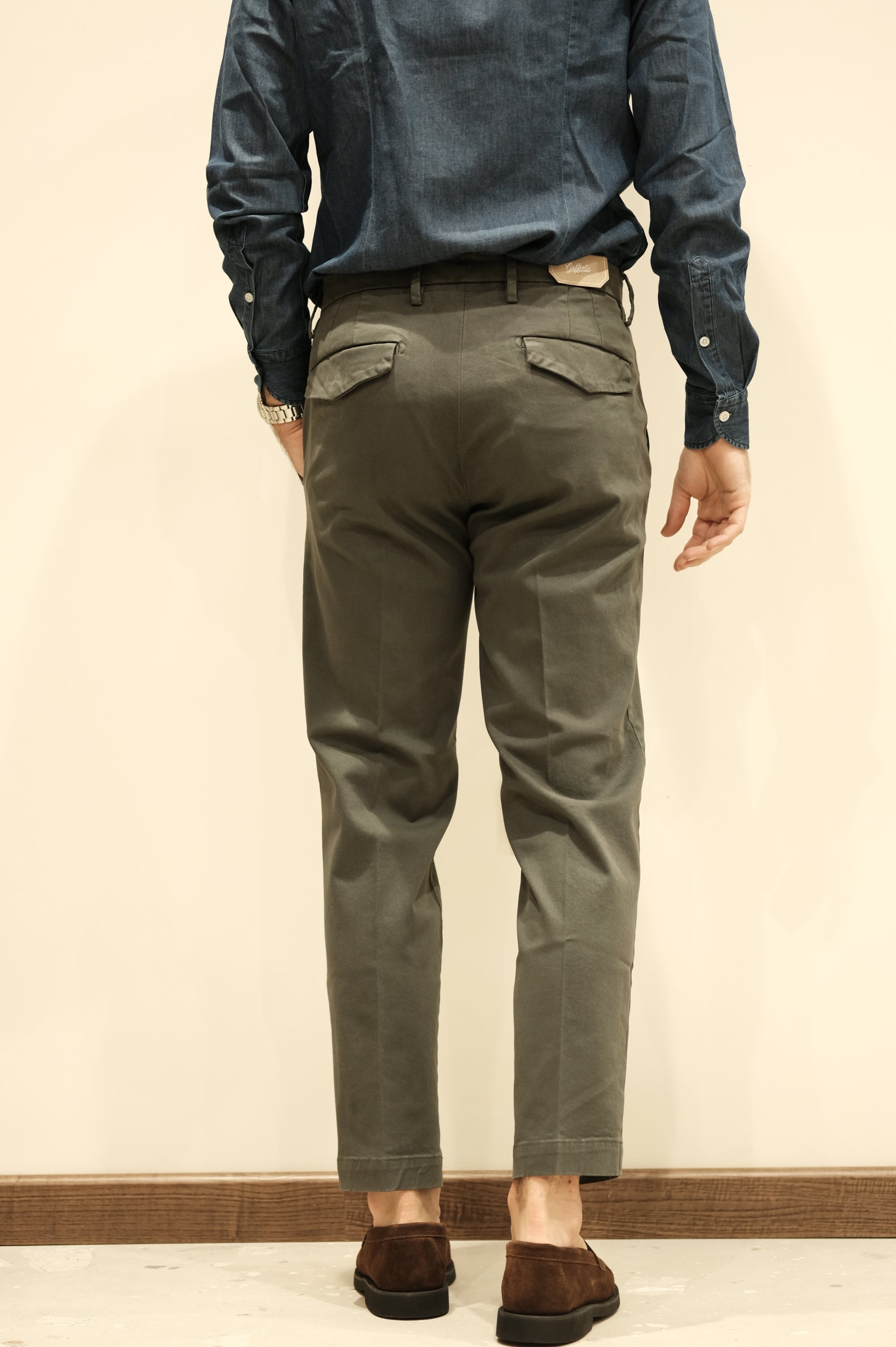 Gaffi & Co. Pantalone Cesare  Antracite