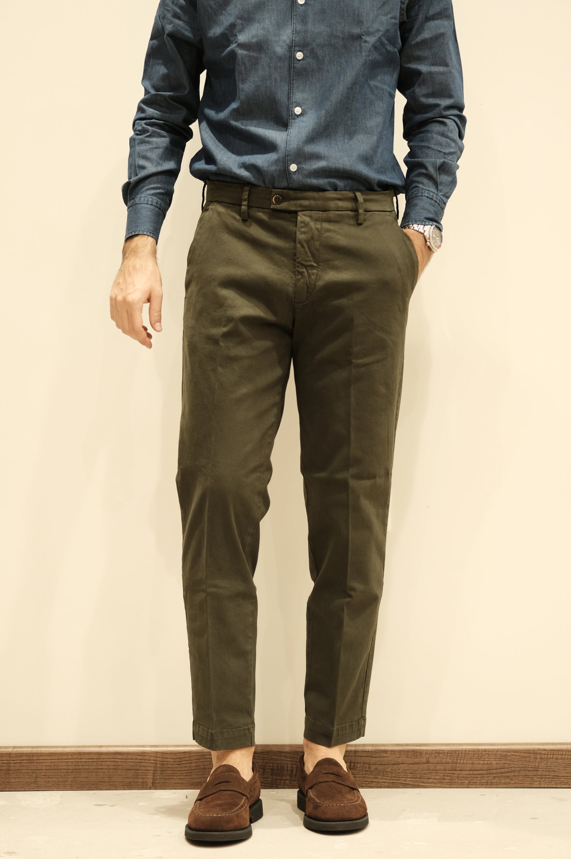 Gaffi & Co. Pantalone Cesare Militare