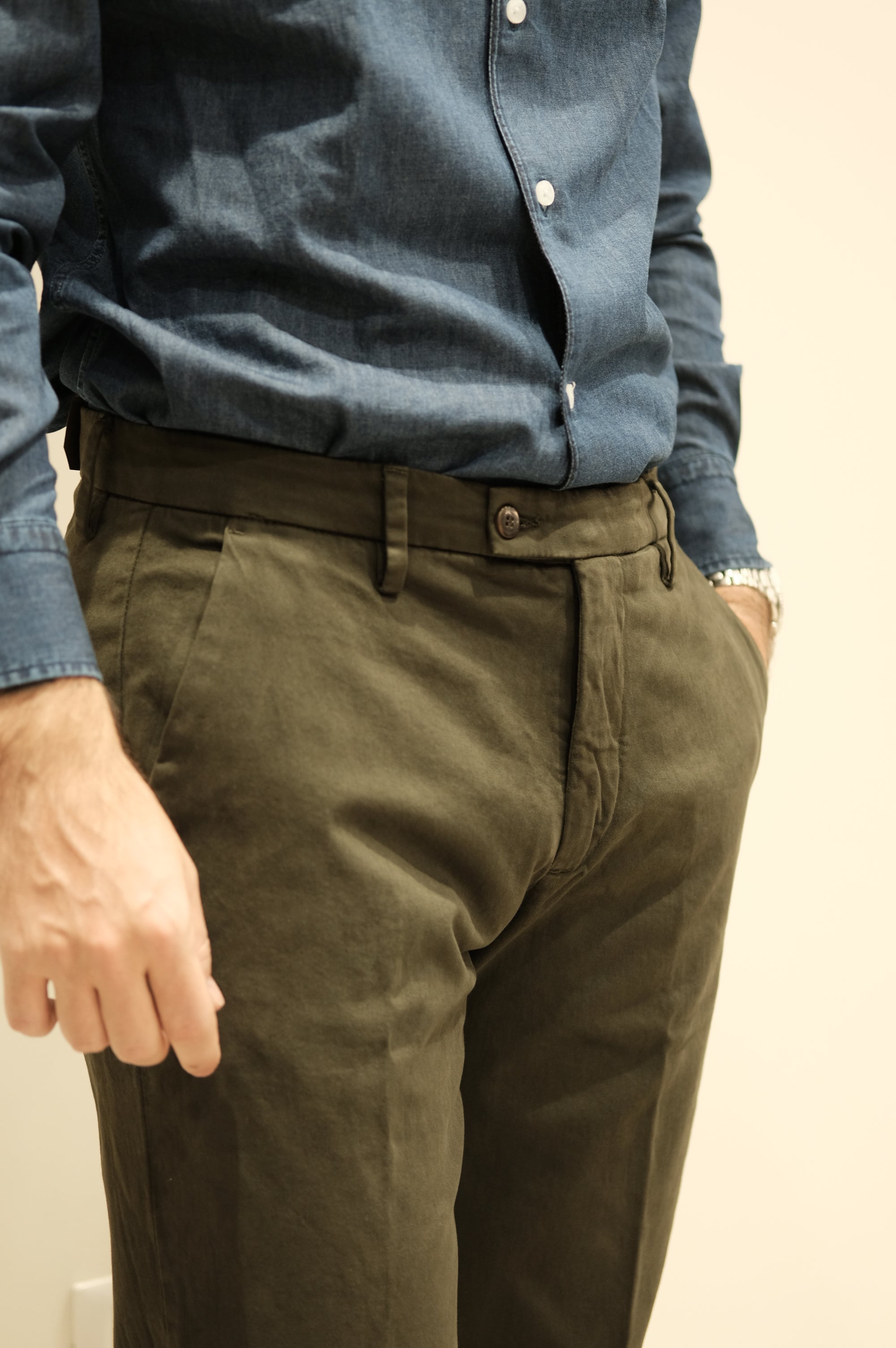 Gaffi & Co. Pantalone Cesare Militare