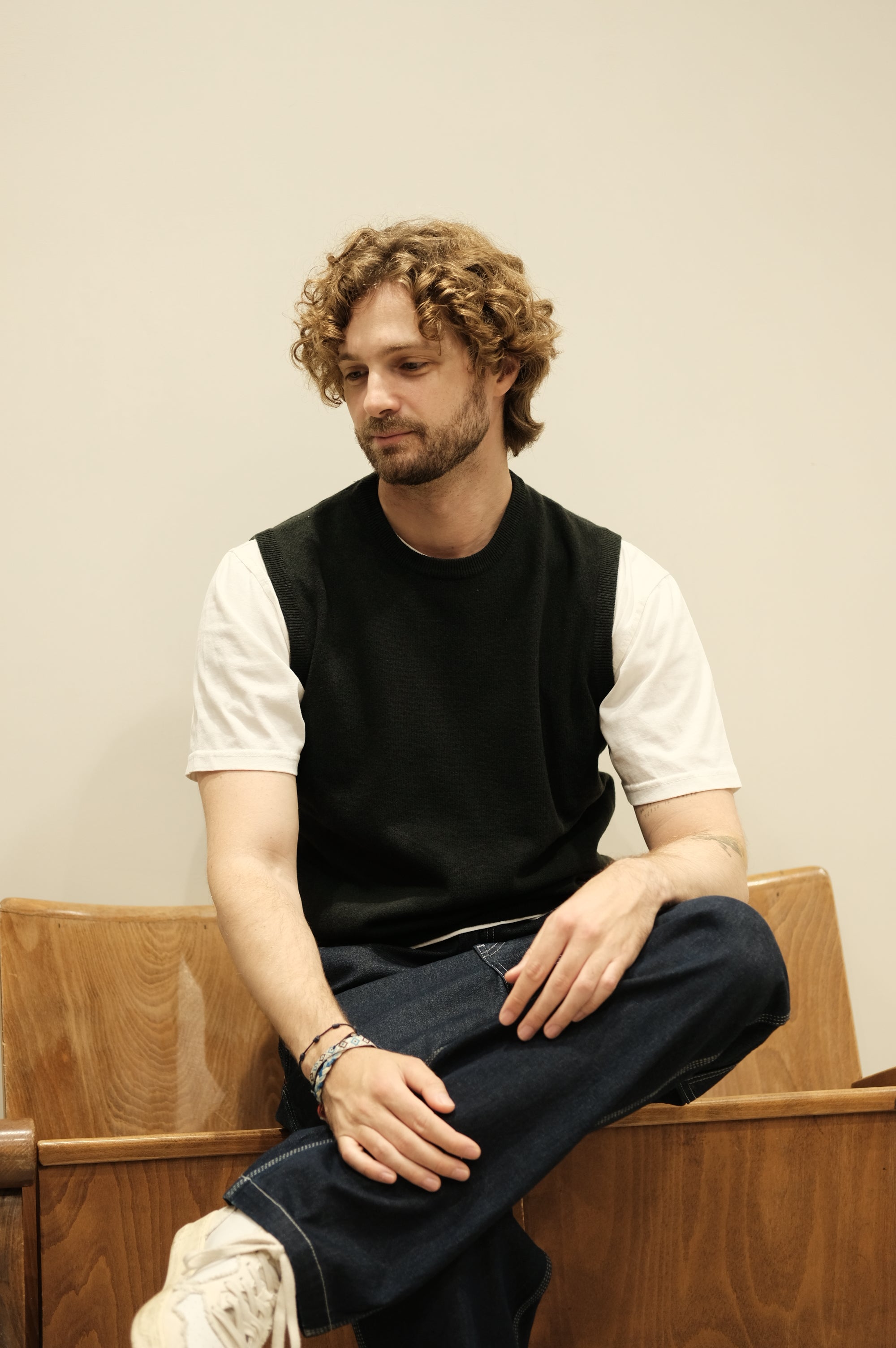Gaffi & Co. Gilet Girocollo Bosco