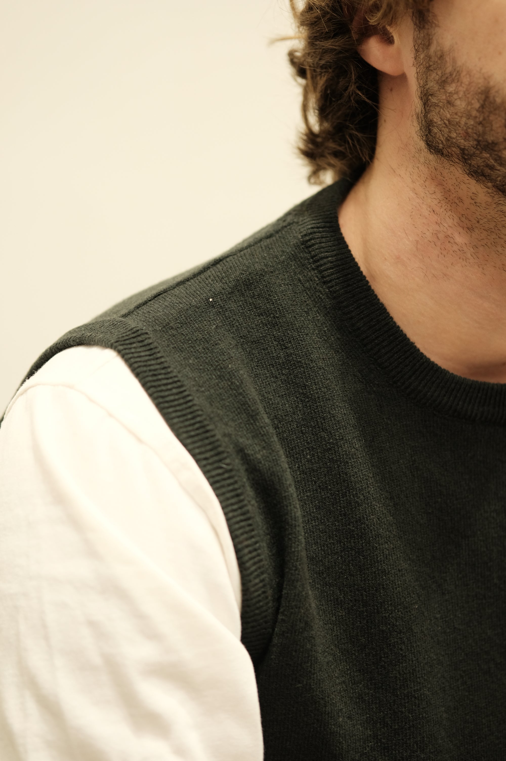 Gaffi & Co. Gilet Girocollo Bosco
