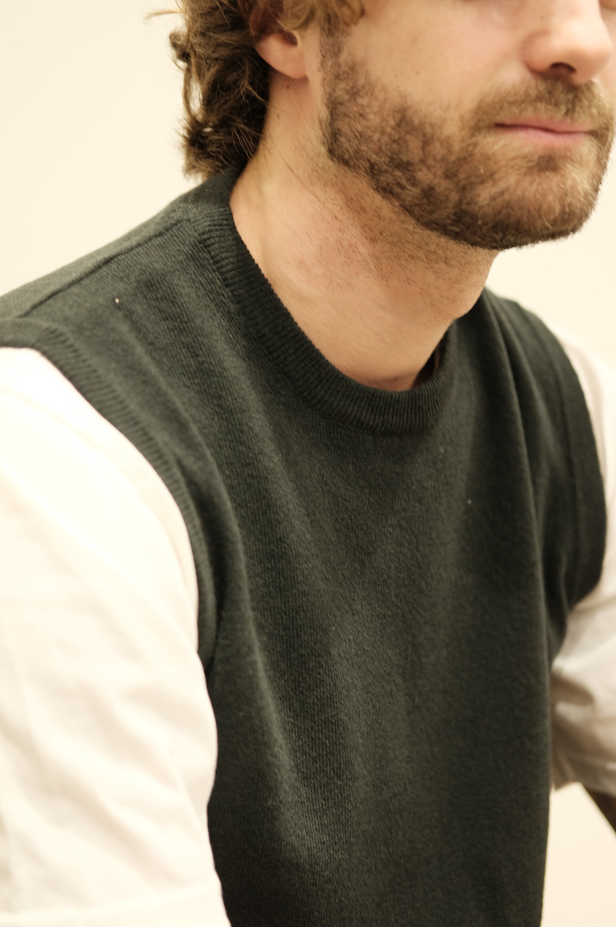 Gaffi & Co. Gilet Girocollo Bosco